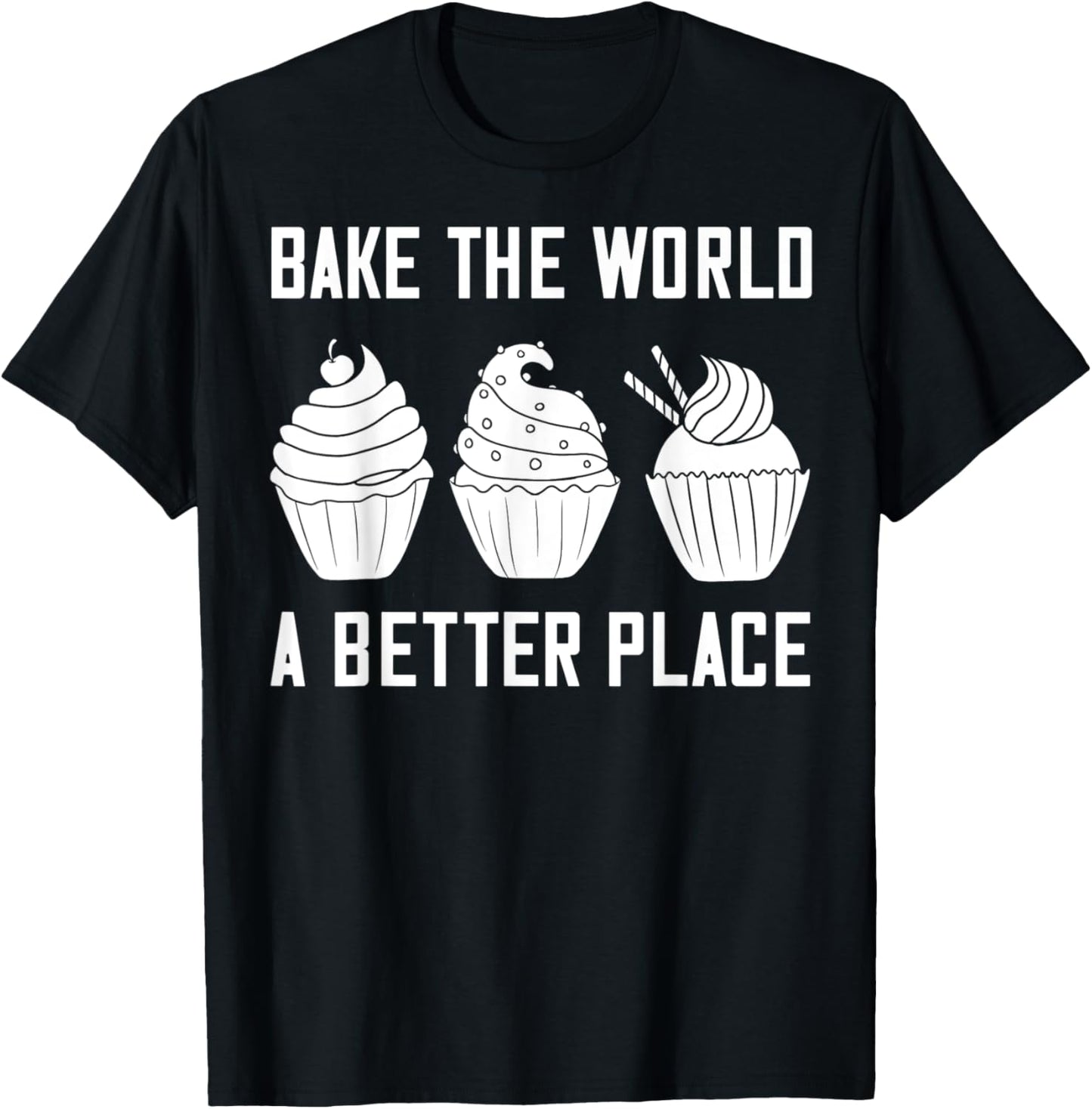 Bake The World A Better Place Gift Baking Baker