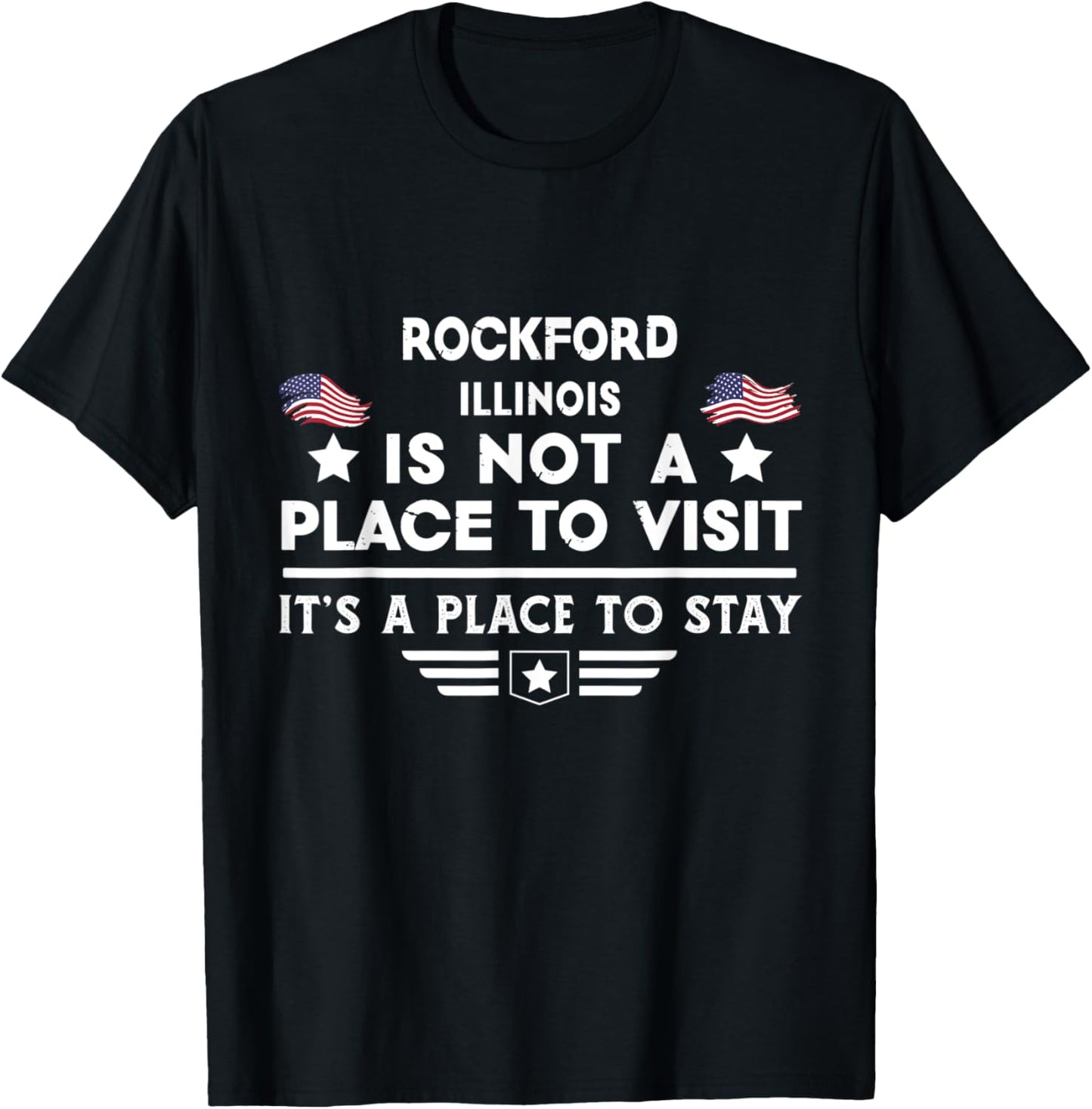Rockford Illinois Place to stay USA Town Home City