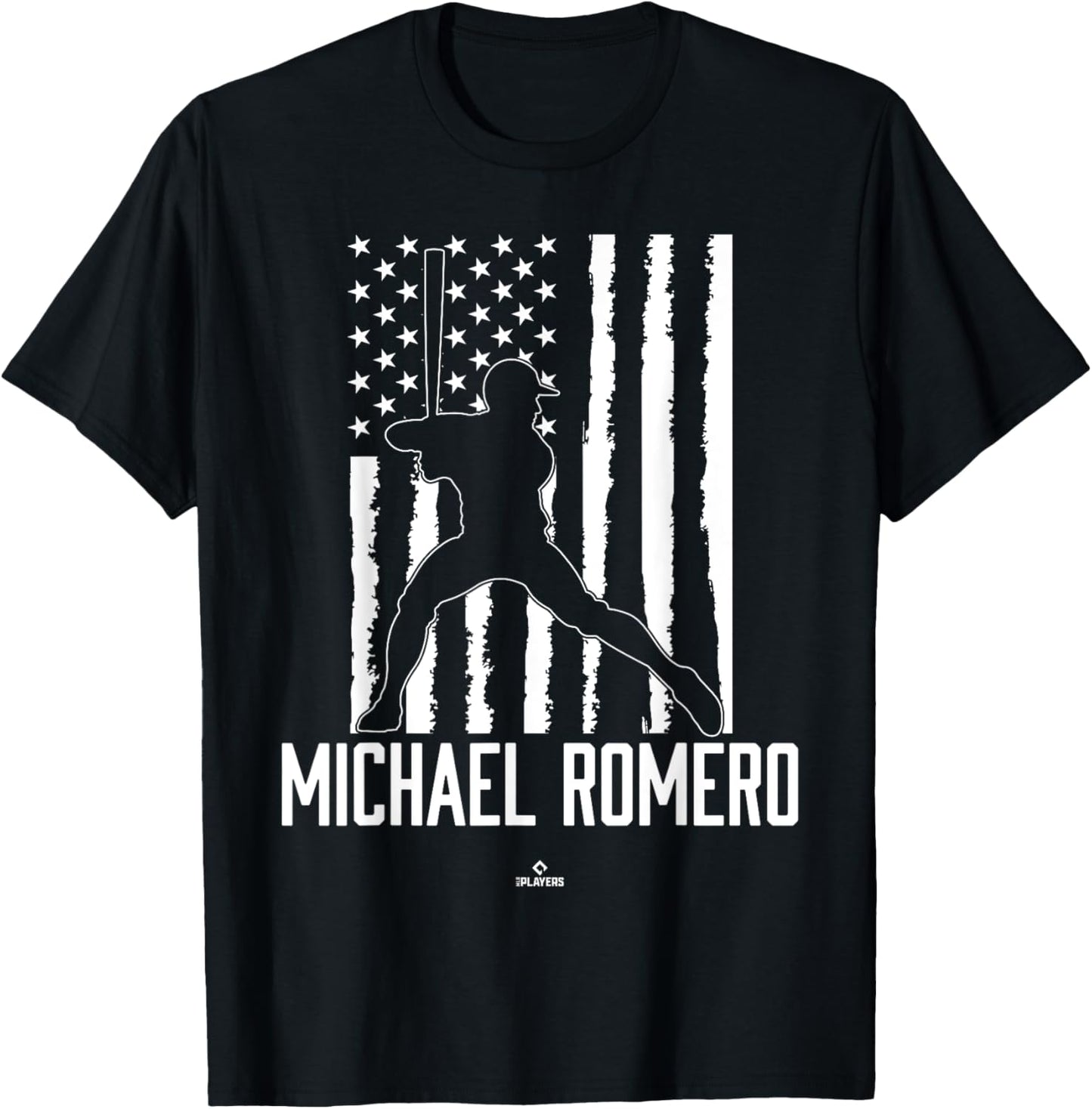 Distressed Flag Swing Michael Romero Prospect Baseball Fan