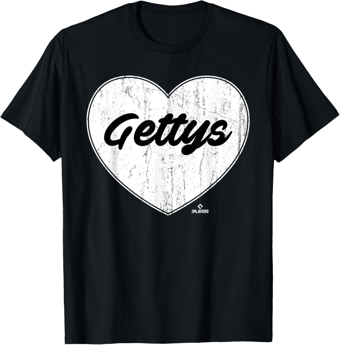 Distressed Heart Michael Gettys Prospect Baseball Fan Gear