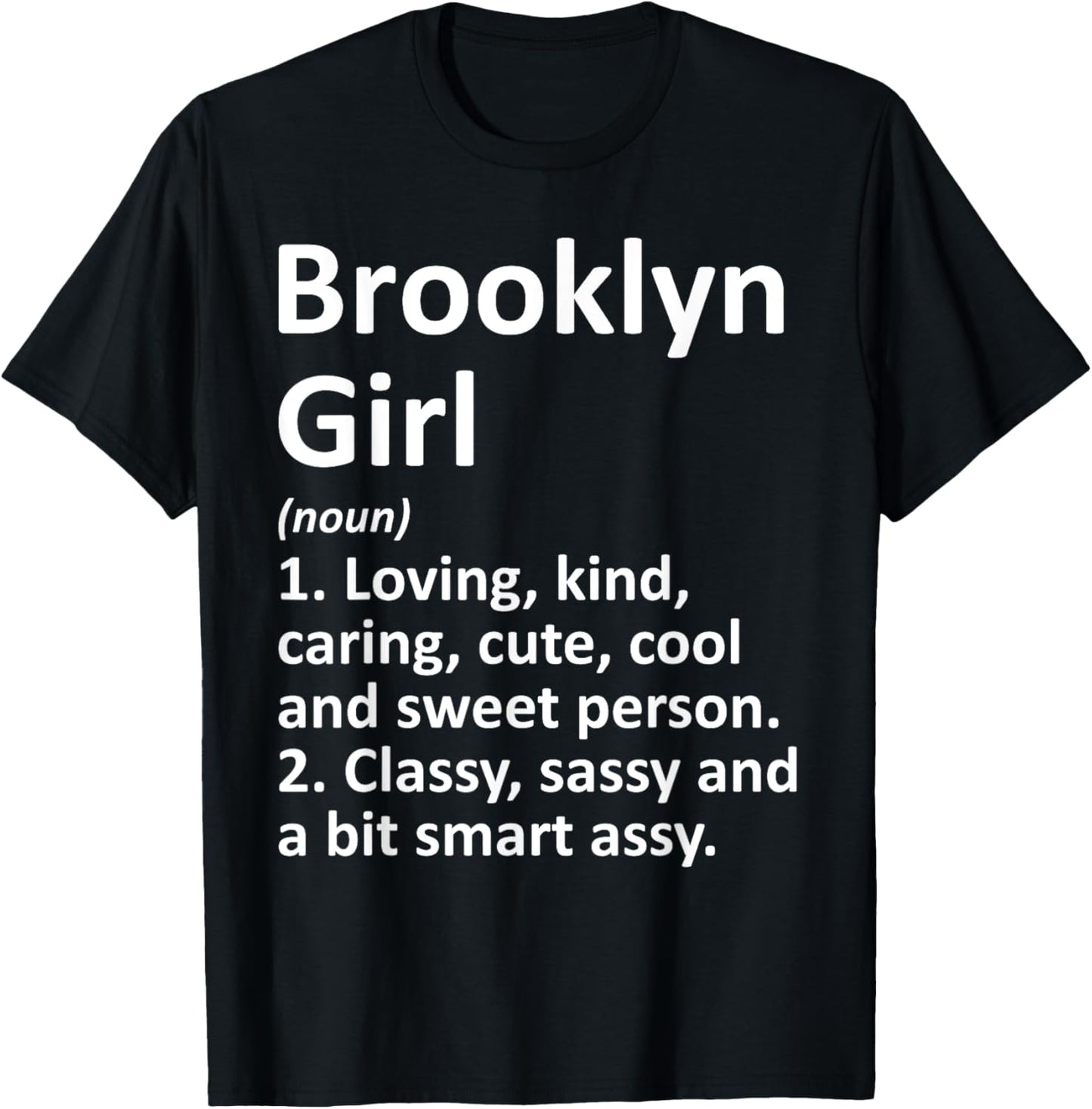 BROOKLYN GIRL NY NEW YORK Funny City Home Roots Gift