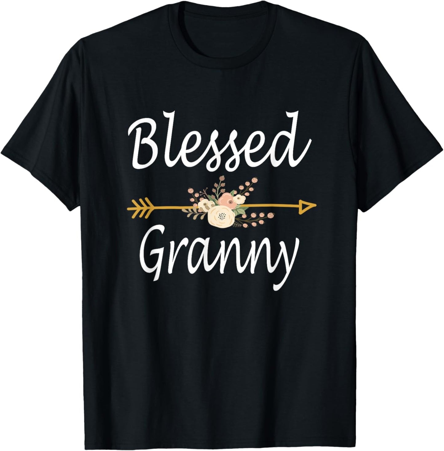 Blessed Granny Shirt Mothers Day Gifts