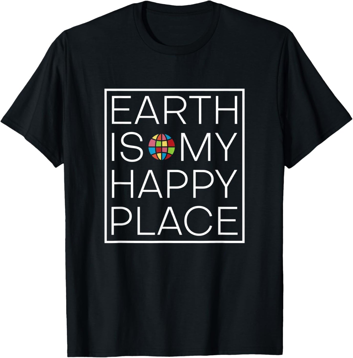 Earth Is My Happy Place - Solar System