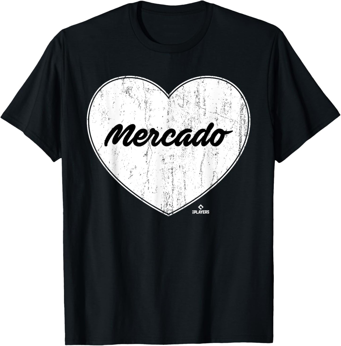 Distressed Heart Michael Mercado Prospect Baseball Fan Gear