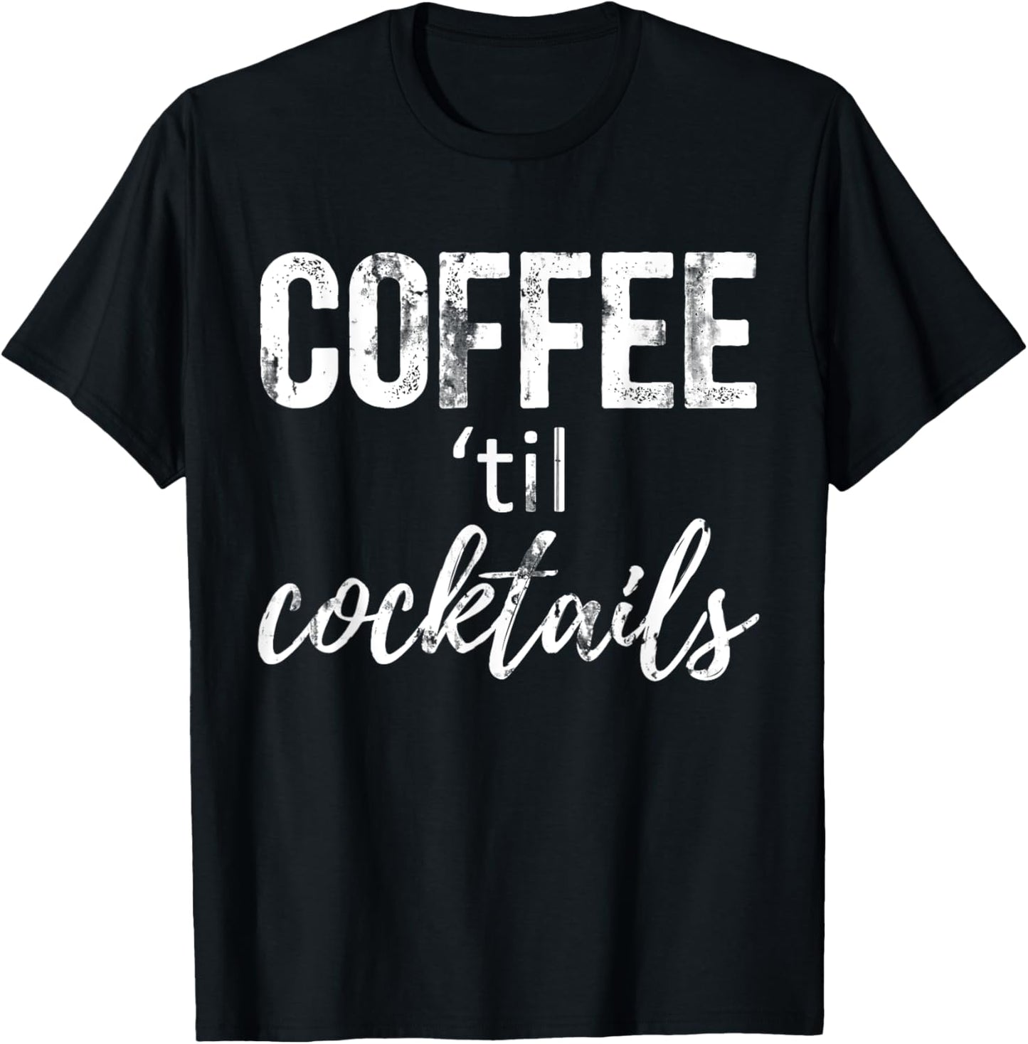 Funny Bartender Coffeemaker Cocktails Barista