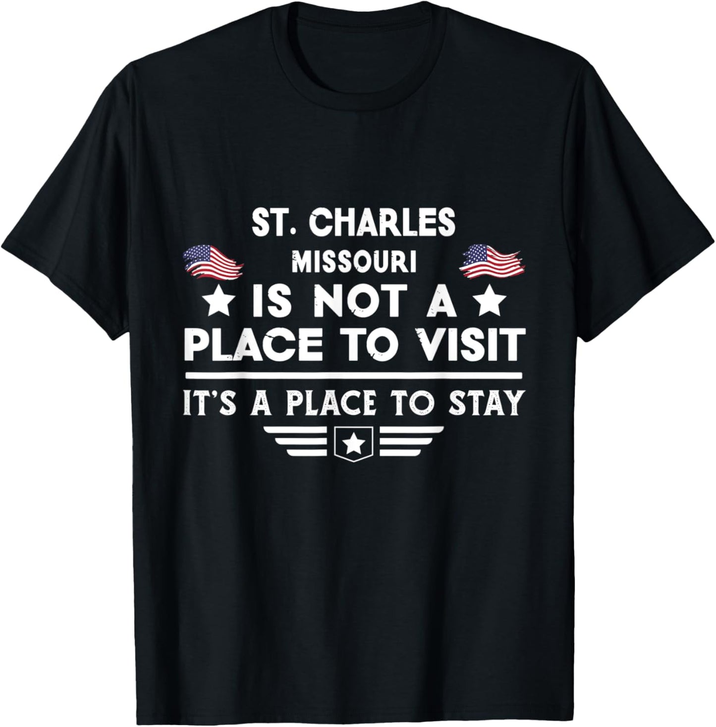 St. Charles Missouri Place to stay USA Town Home City