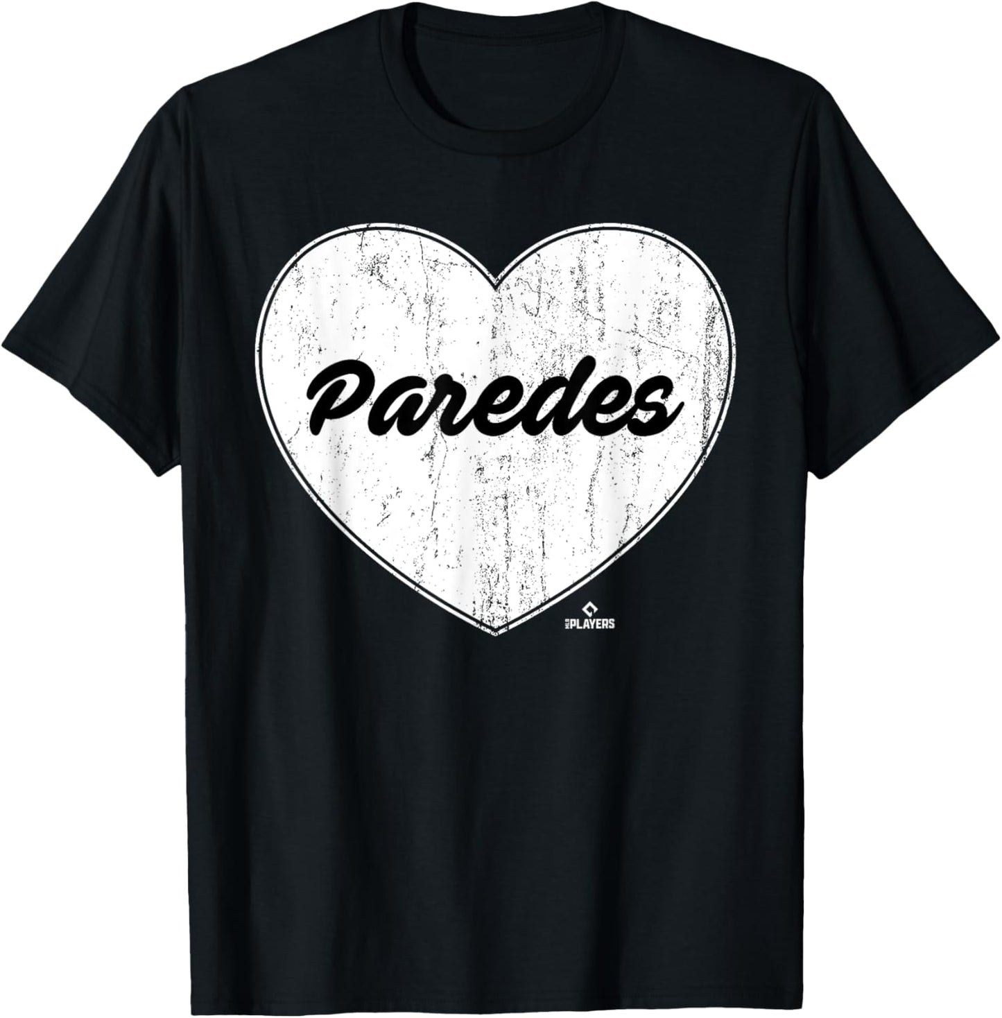 Distressed Heart Michael Paredes Prospect Baseball Fan Gear