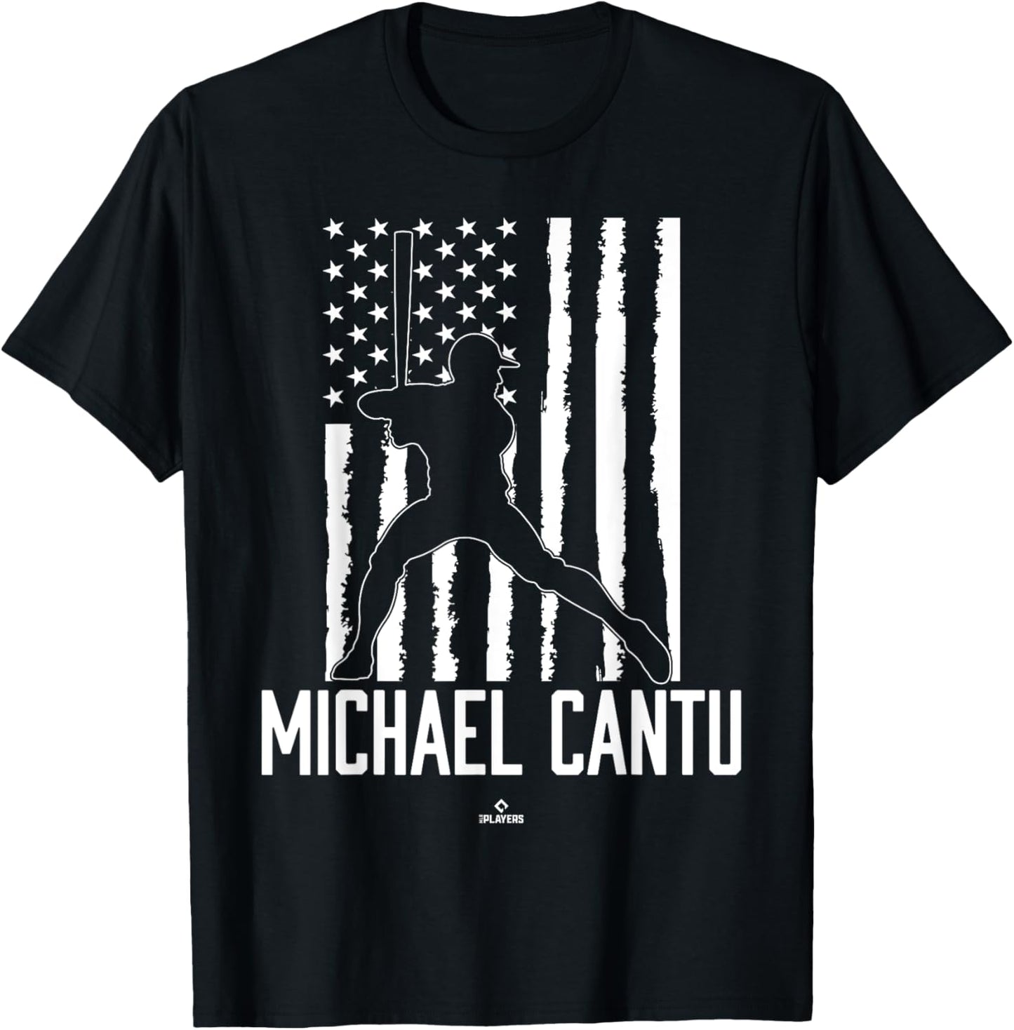 Distressed Flag Swing Michael Cantu Prospect Baseball Fan