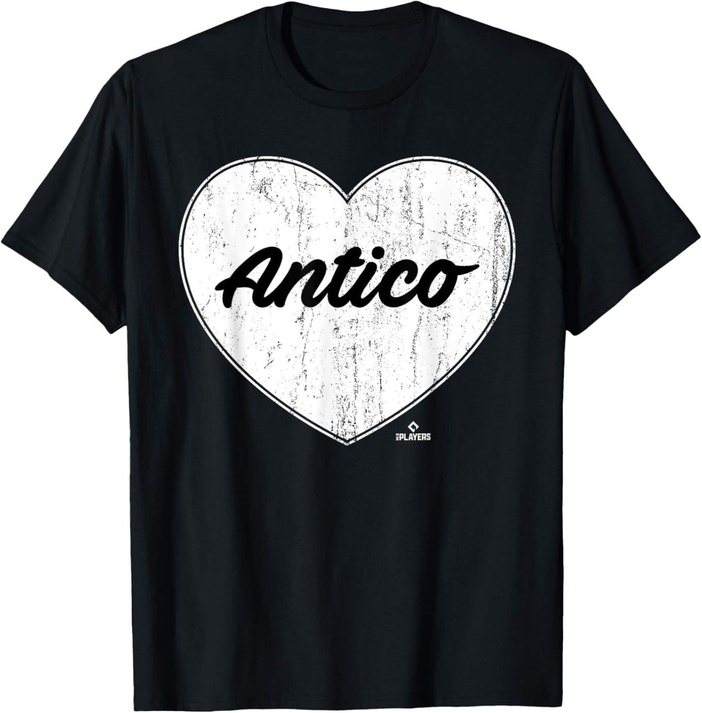 Distressed Heart Michael Antico Prospect Baseball Fan Gear