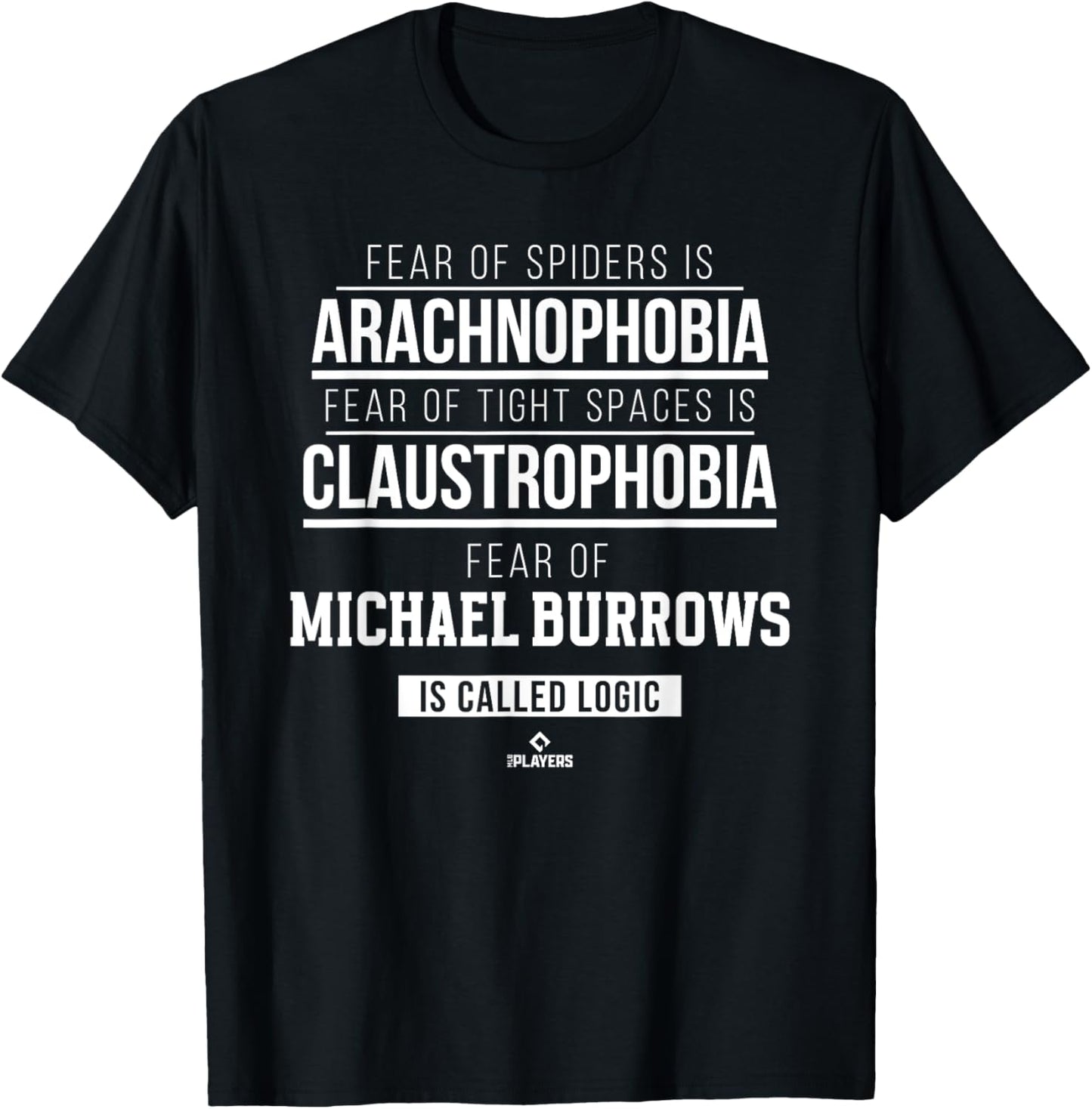 Fear of Michael Burrows Prospect Baseball Fan Gear