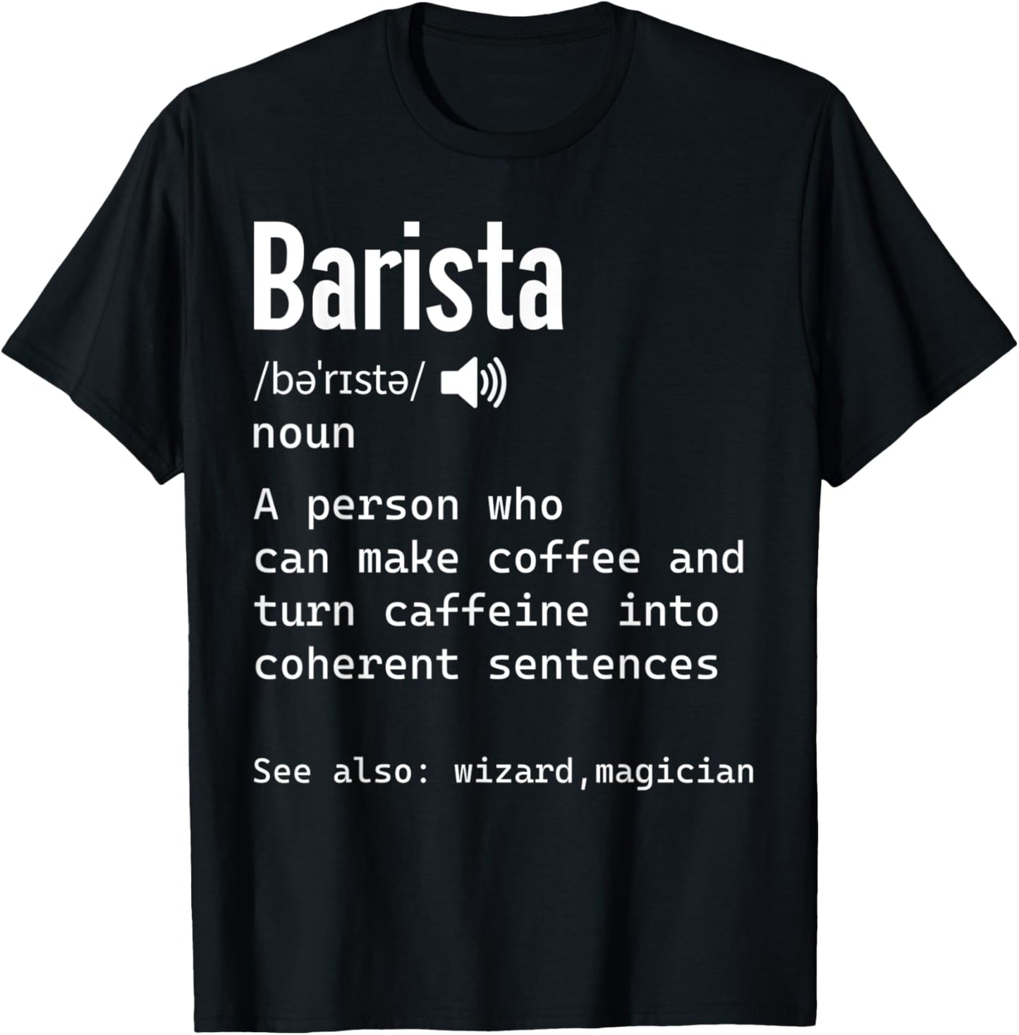 Barista Definition for Coffee Lovers Coffeemaker Barista