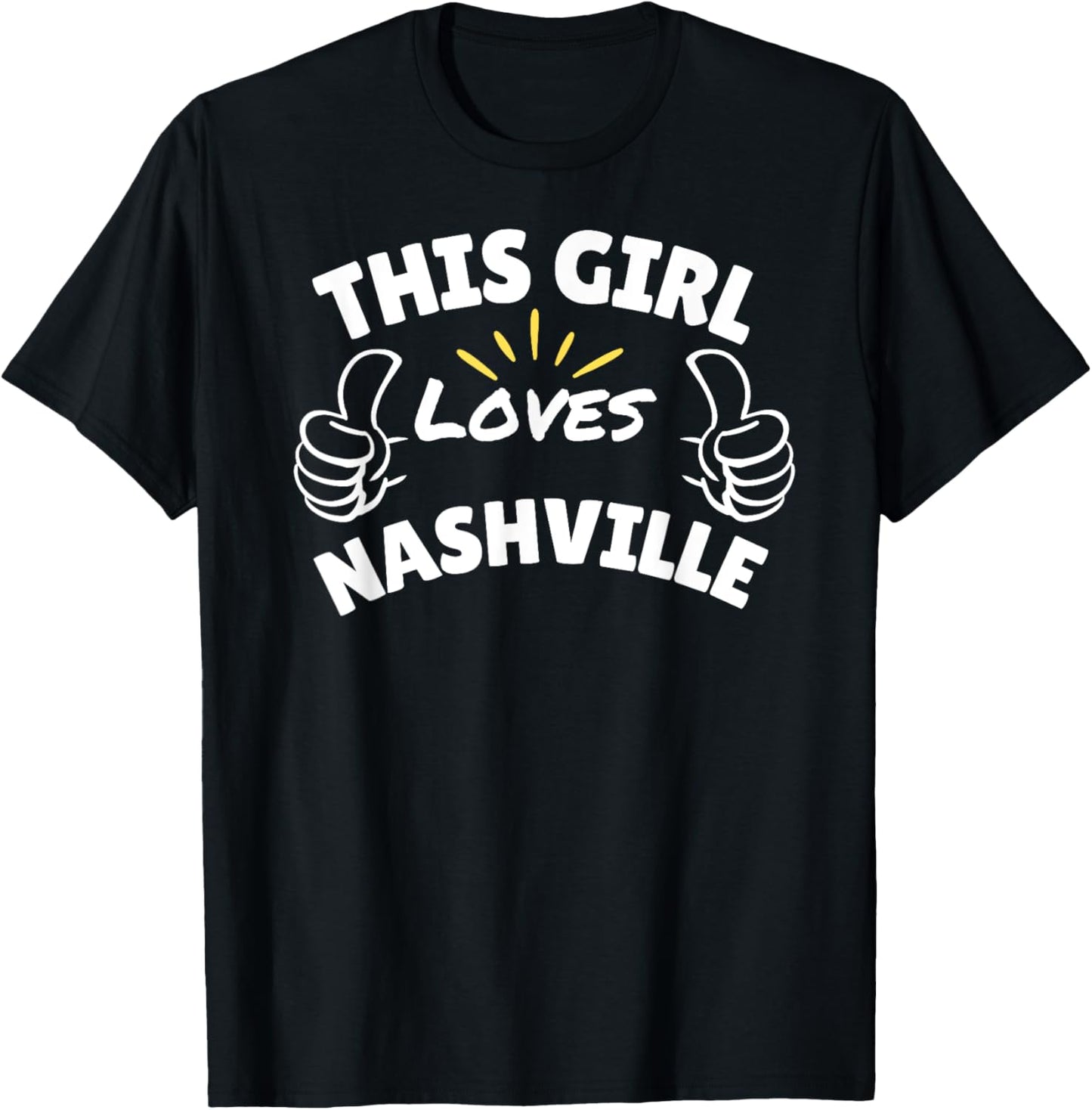 Fun Graphic-This Girl Loves Nashville