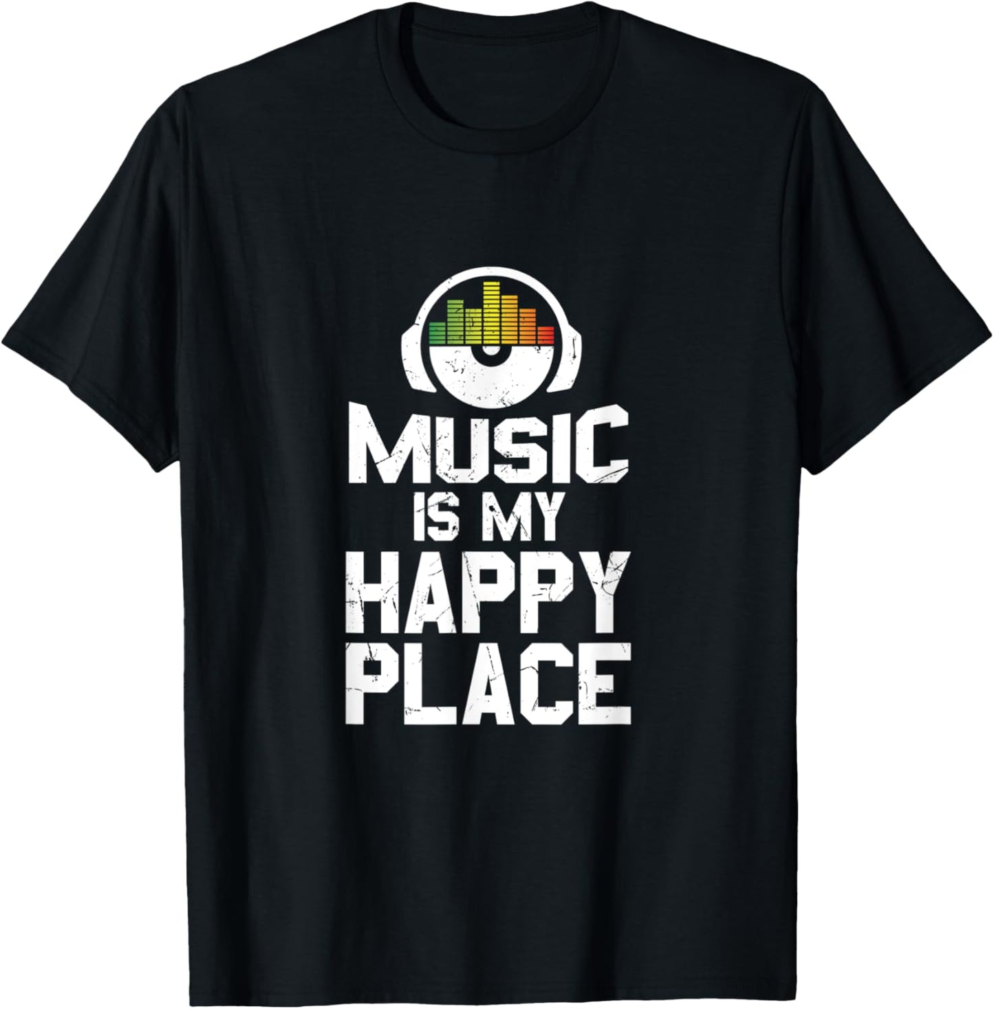 Cool Music Is My Happy Place DJ DVD Enthusiasts gift