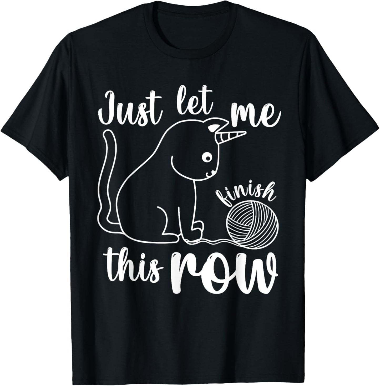 Funny Knitting Crochet Crocheting Unicorn Yarn Mom Women