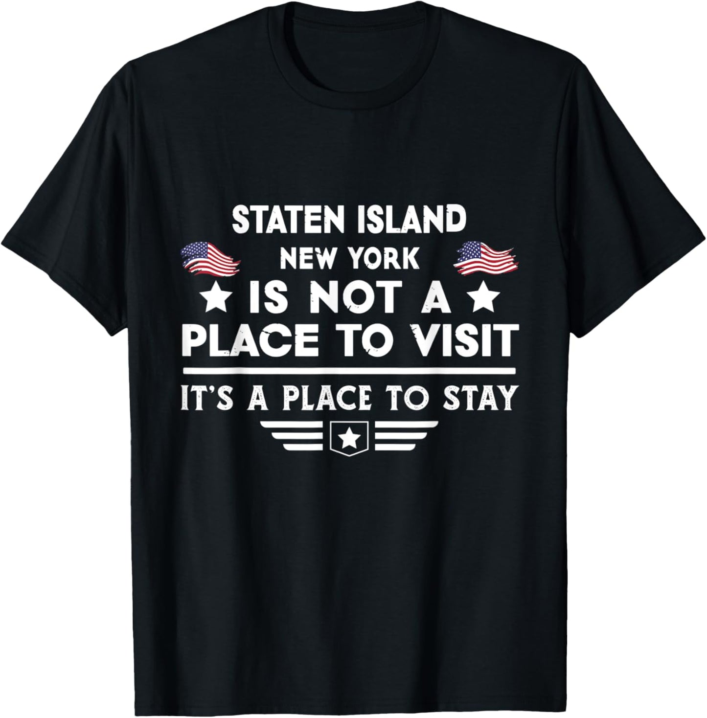 Staten Island New York Place to stay USA Town Home City