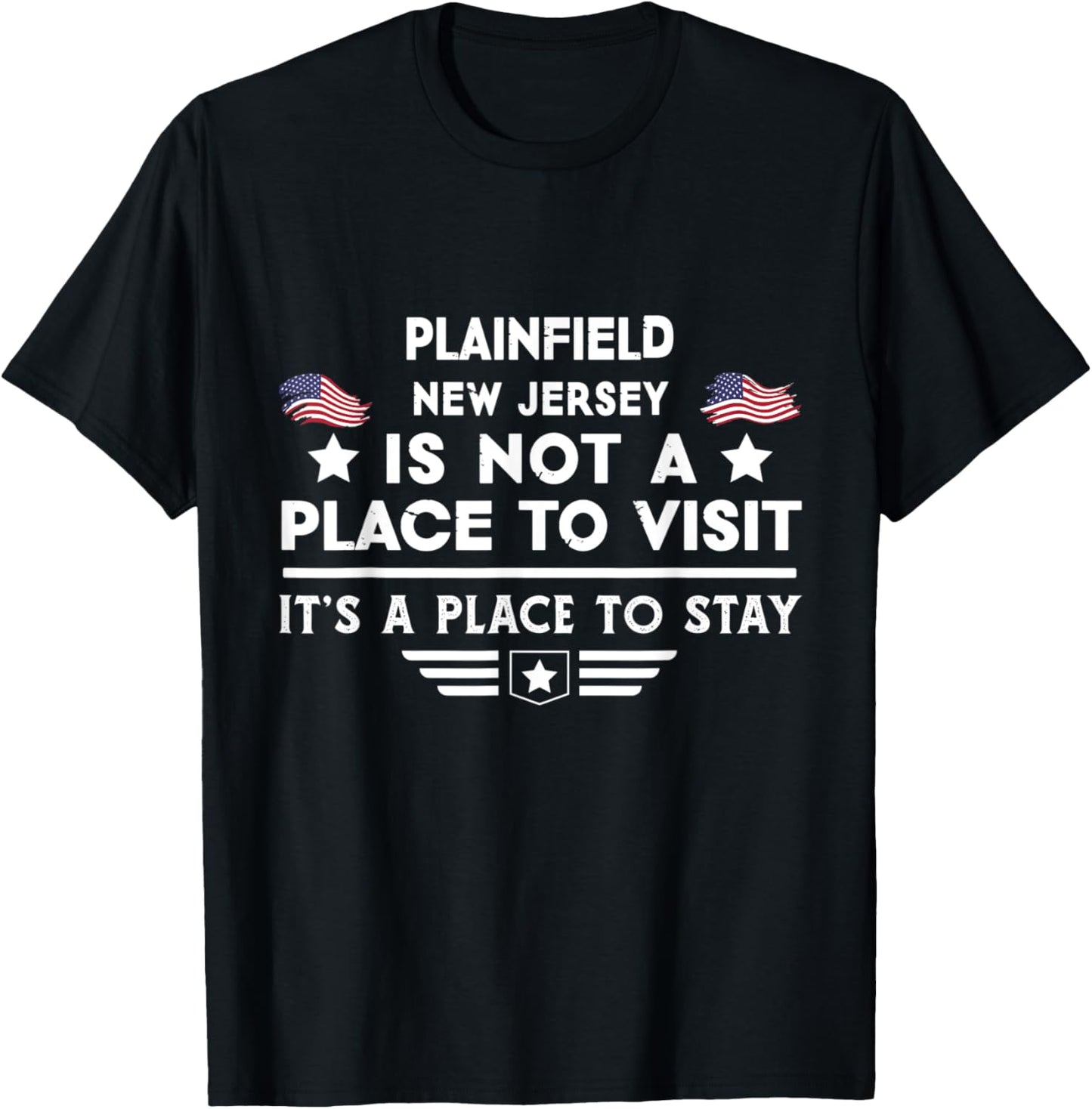 Plainfield New Jersey Place to stay USA Town Home City