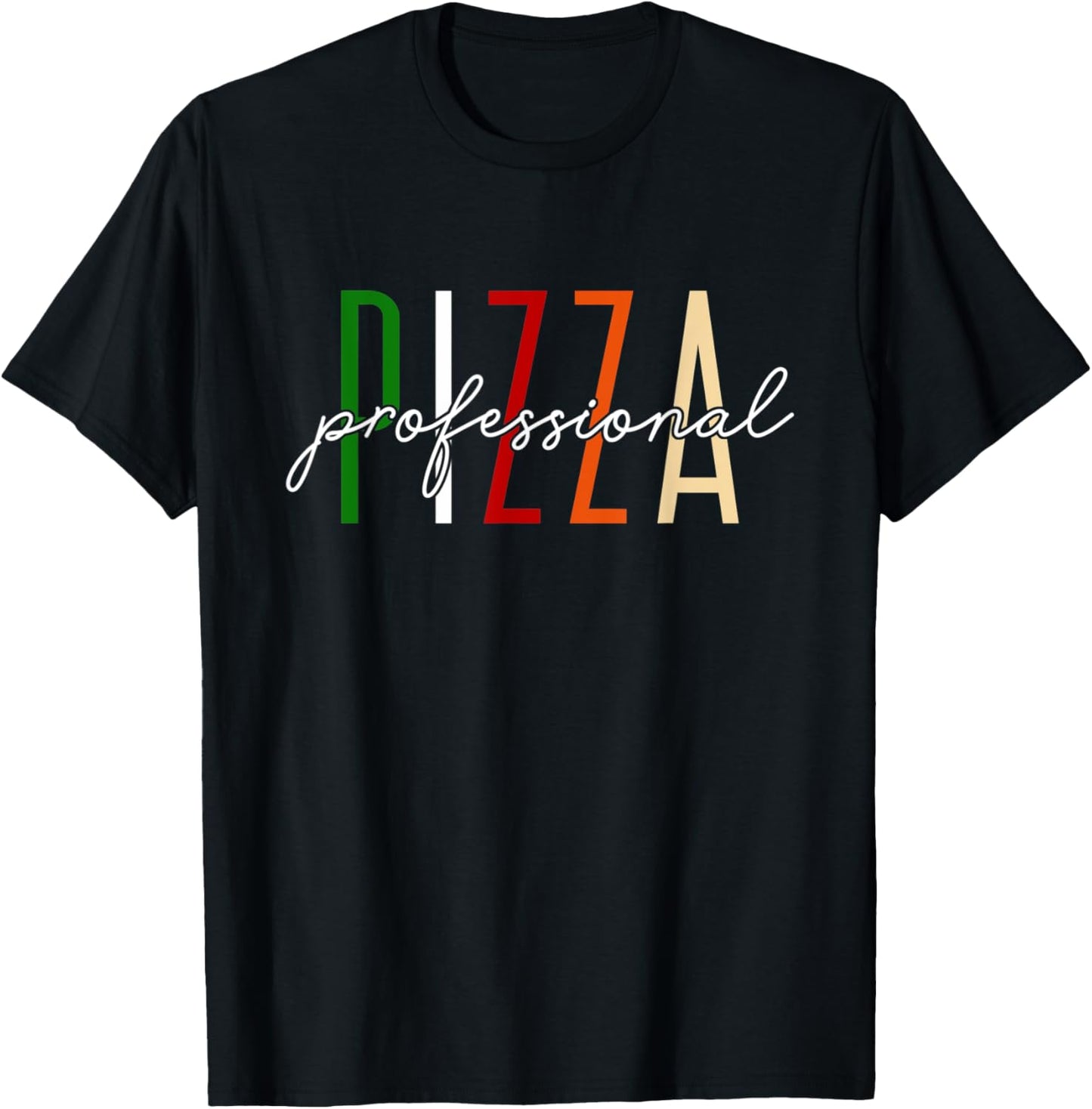 Retro Italian Food Lover Pizza Maker Pizza Professional
