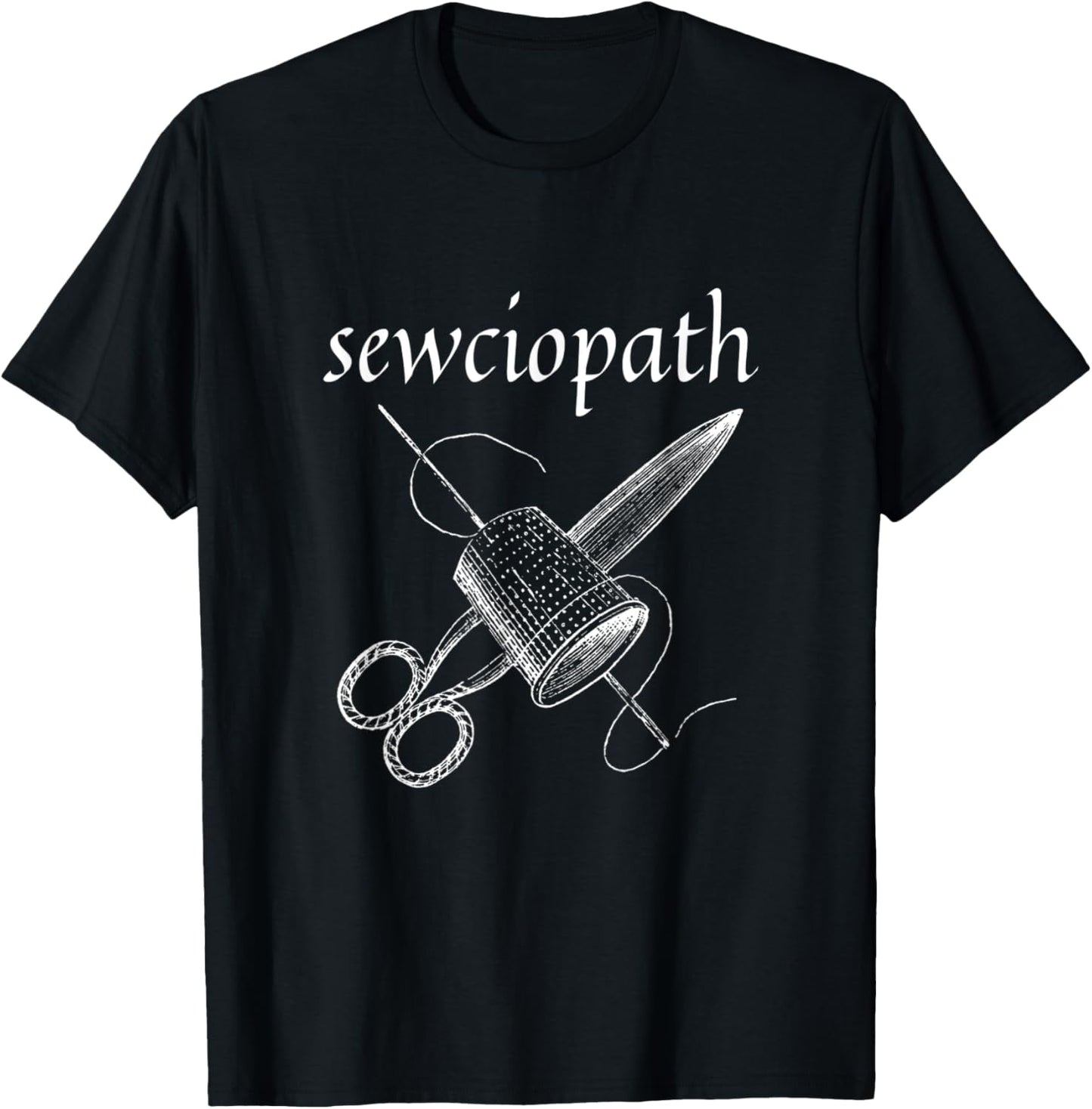 Sewciopath Funny Sewing Yarn Sewist Tools Sew Pun