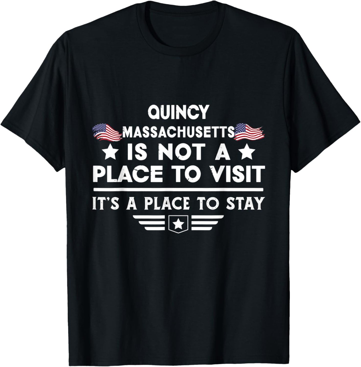 Quincy Massachusetts Place to stay USA Town Home City