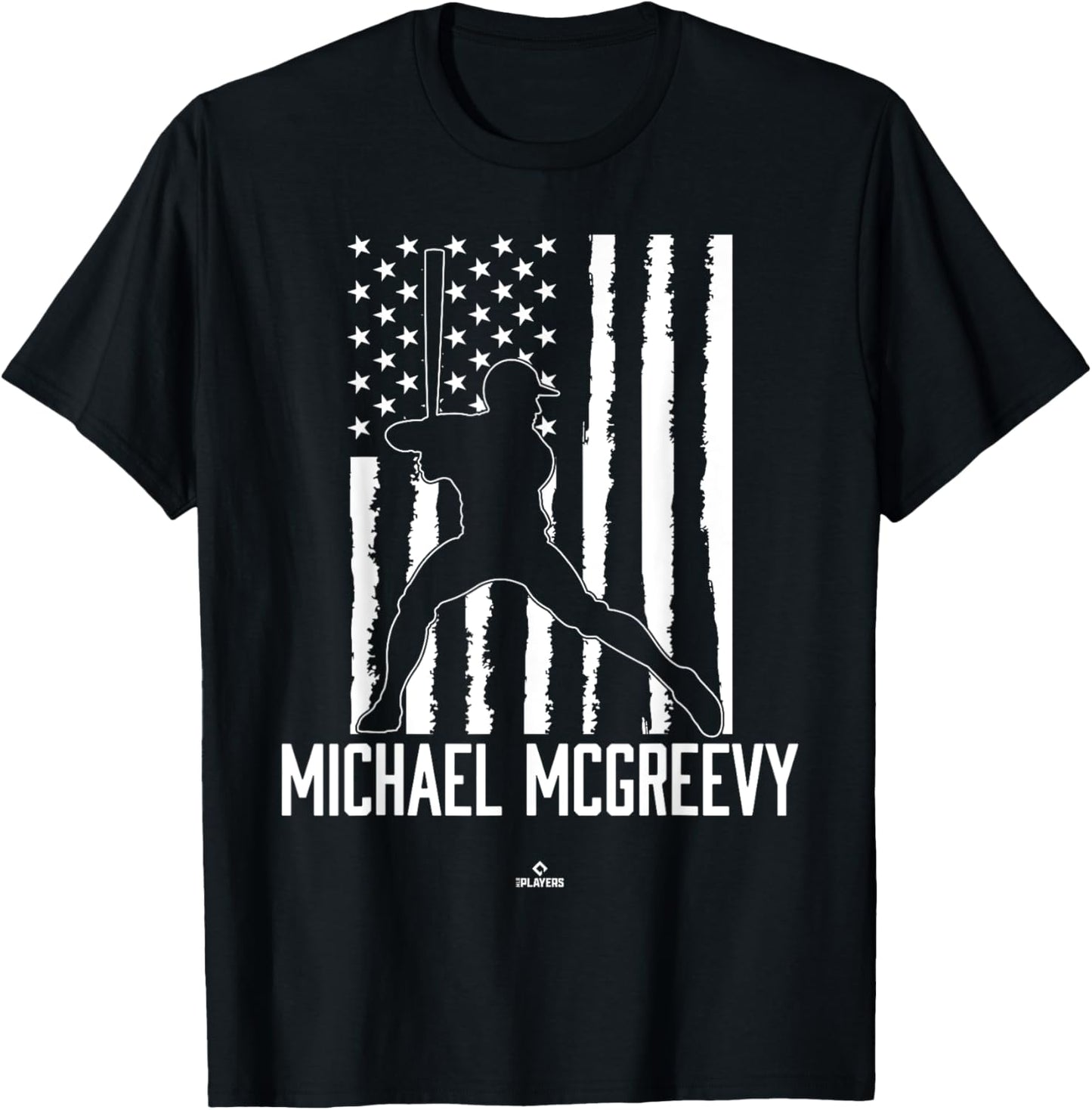 Distressed Flag Swing Michael McGreevy Prospect Baseball Fan