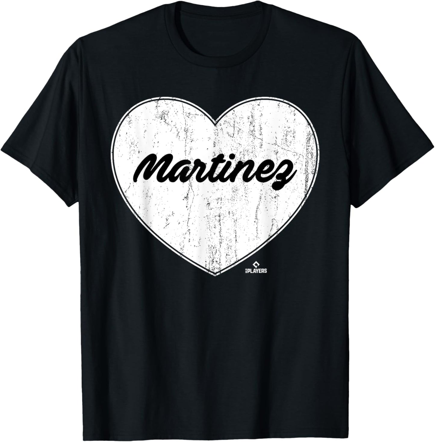 Distressed Heart Michael Martinez Prospect Baseball Fan Gear