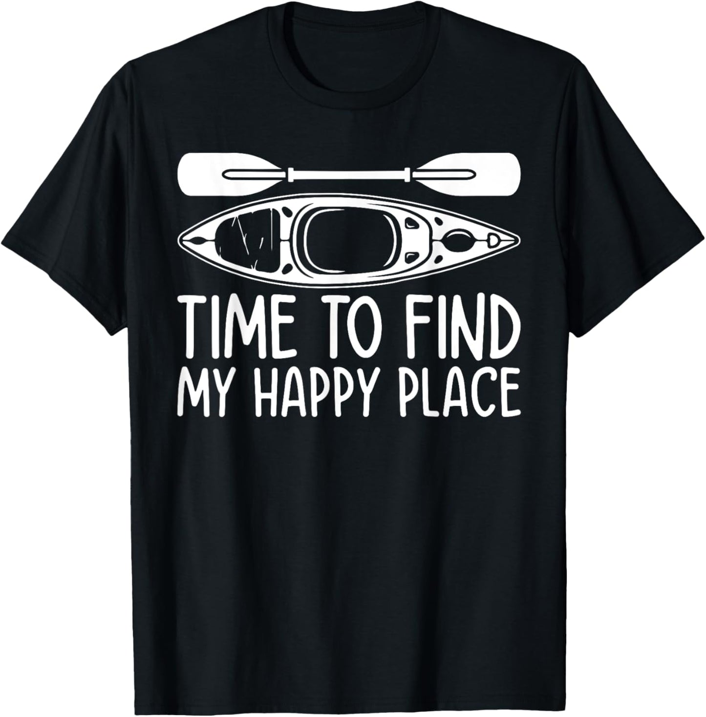 Time to find my happy place - Canoeing Kayaker