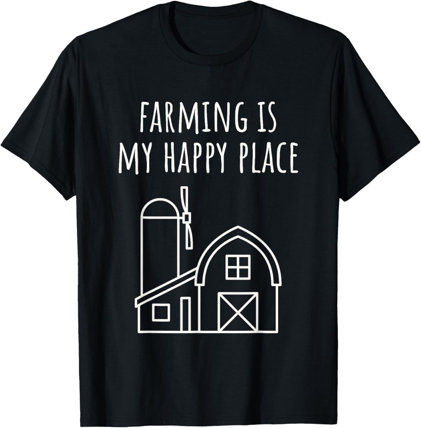 Farming Is My Happy Place - Southern Country & Western Barn