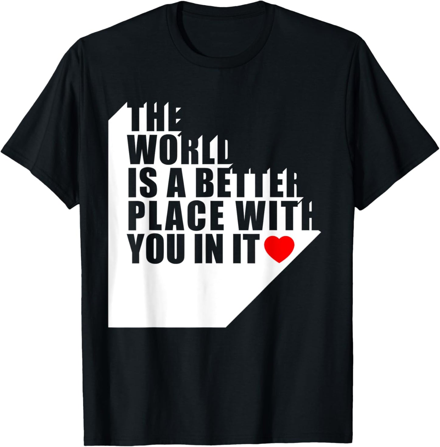 Suicide Prevention Shirt - Better Place With You In It Tee