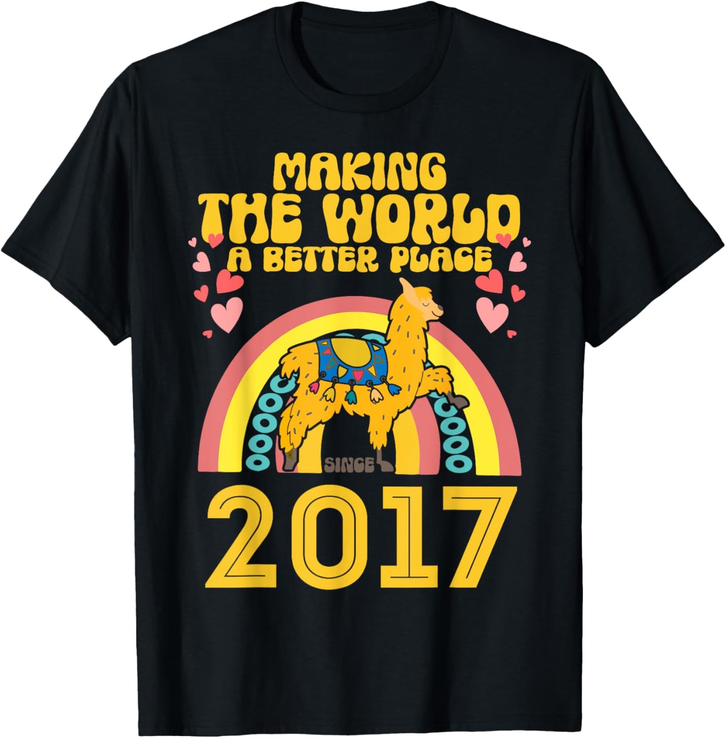 6 Birthday Making the world a better place since 2017