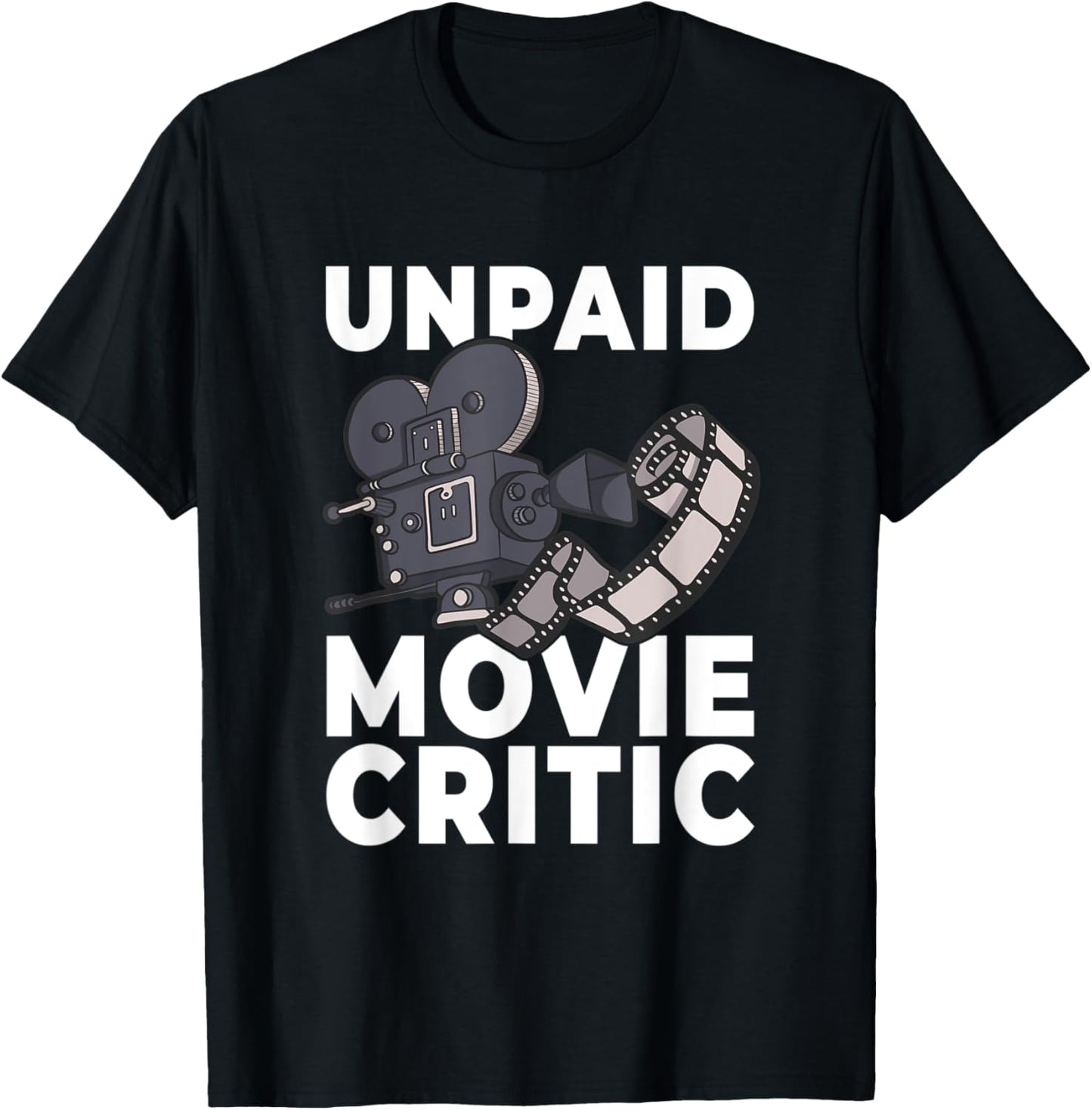 Unpaid Movie Critic - Filmmaker Director Cinematoprapher