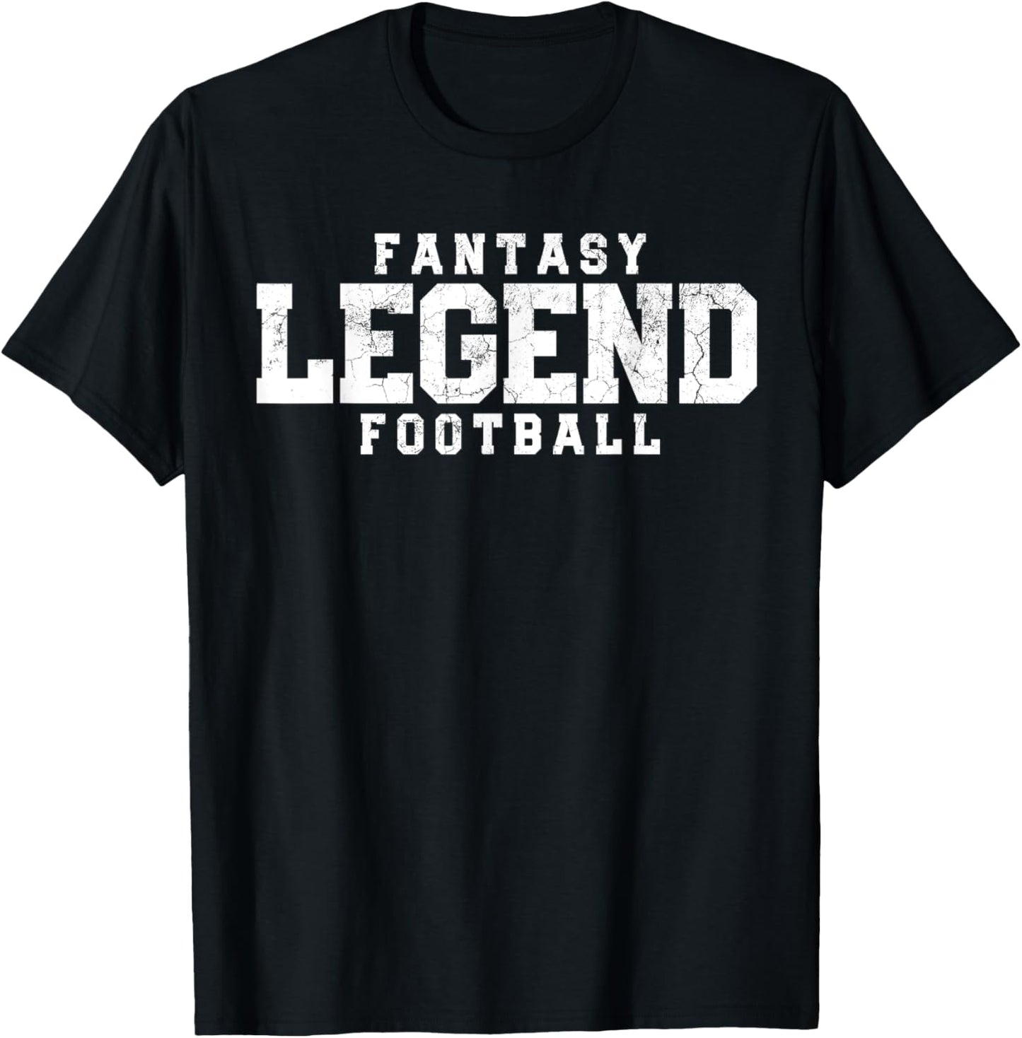 Fantasy Football Shirt Funny Last Place Draft LEGEND Gift