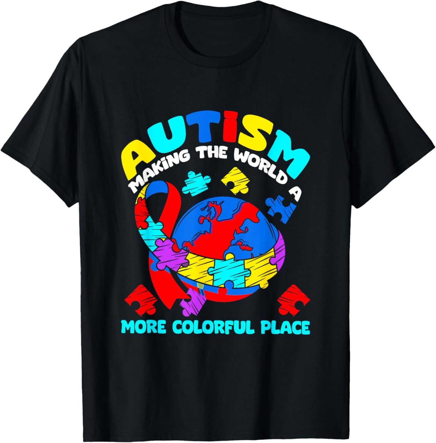 Autism Making The World A More Colorful Place Autistic Kids