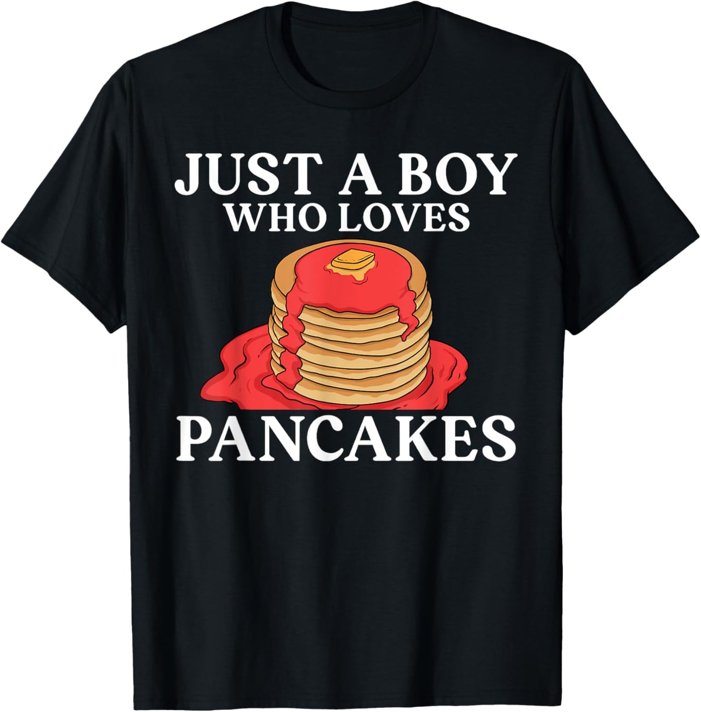 Cute Pancake Art Men Boys Pancake Maker Flapjack Pancakes