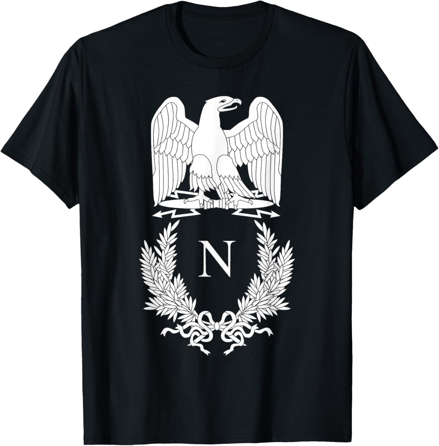 Symbol of Napoleon Bonaparte -- Eagle and Wreath T-Shirt