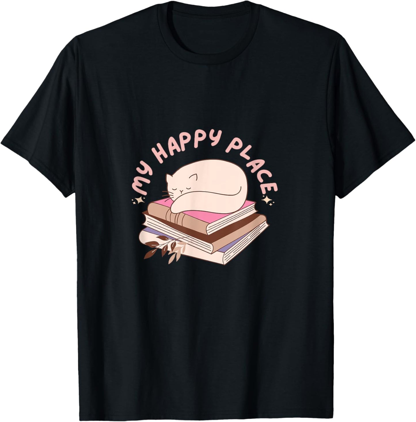 Cat Lover Bookworm, Read & Meow, Books & Cats My Happy Place