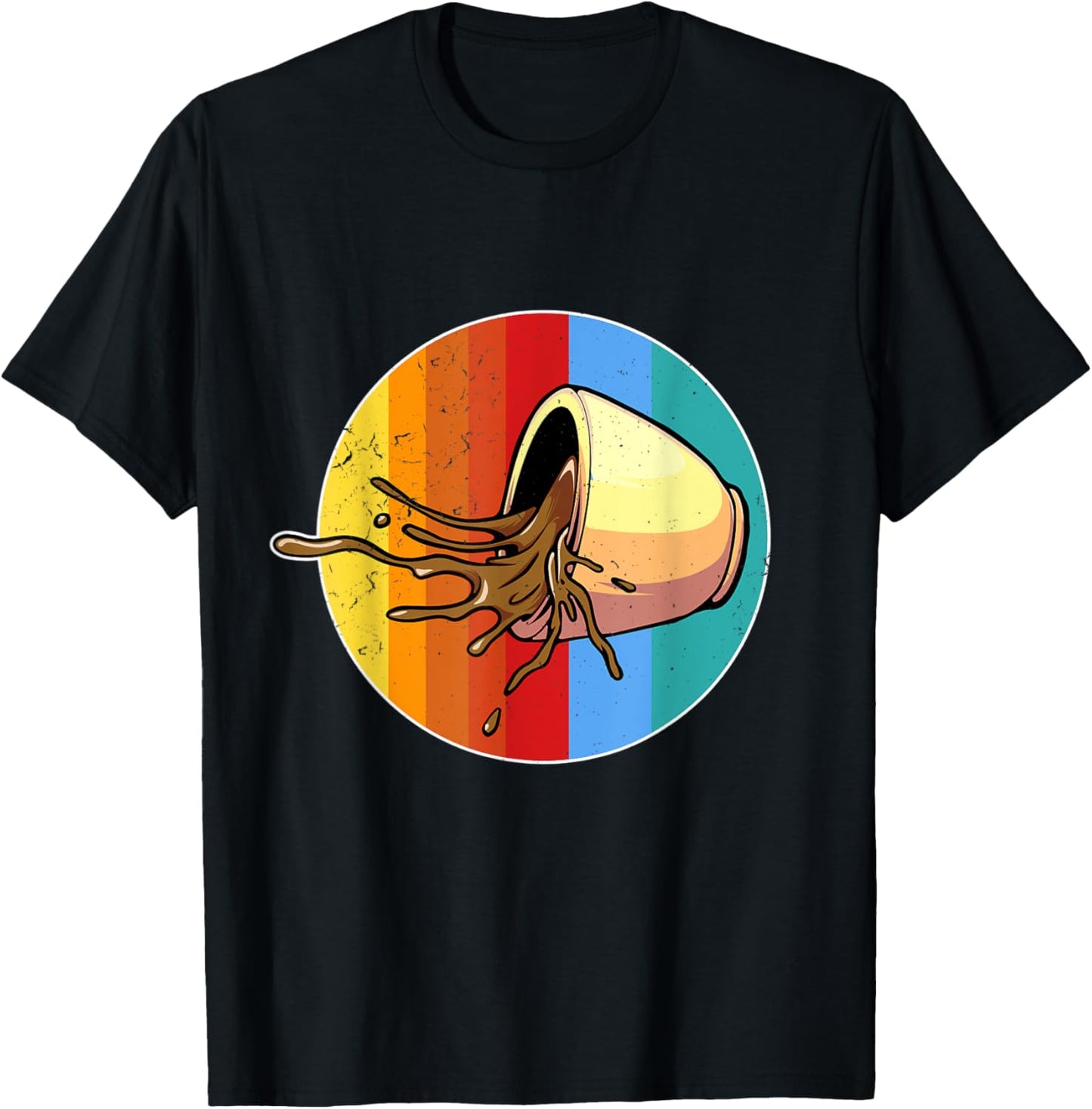 Barista coffee mug Vintage retro coffee lover Coffeemaker