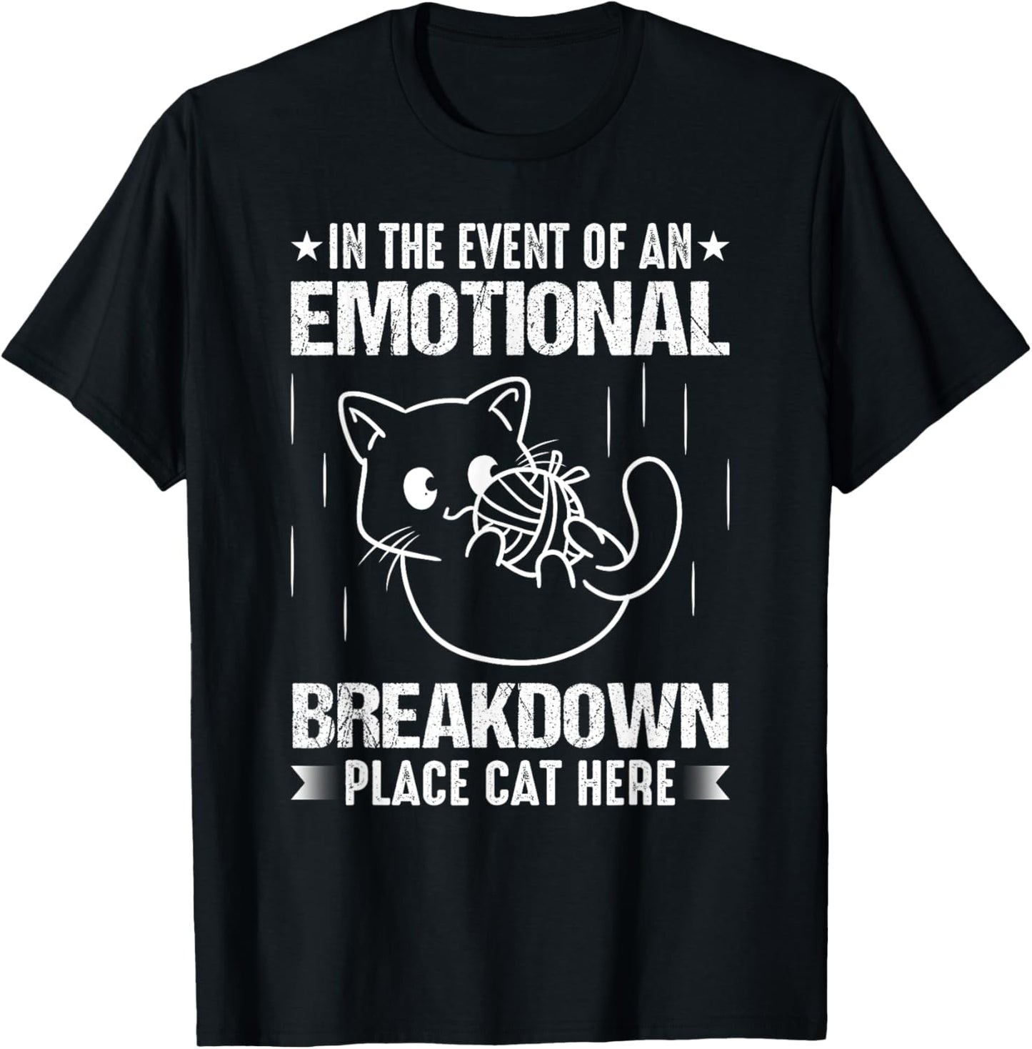 Place Cat Here Cute Cat to feel better mood design cat lover Men Women Kids