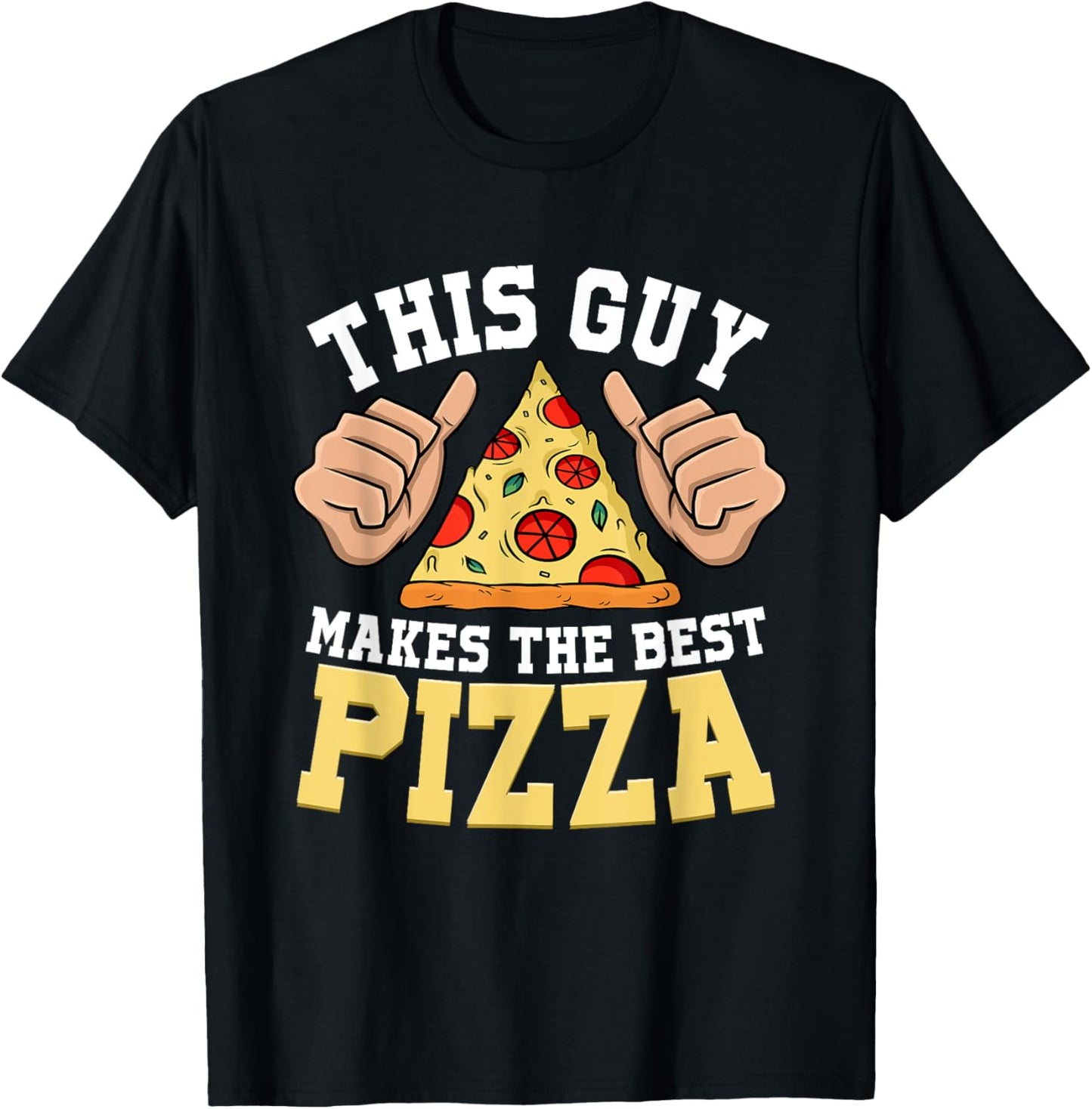 This guy makes the best pizza maker