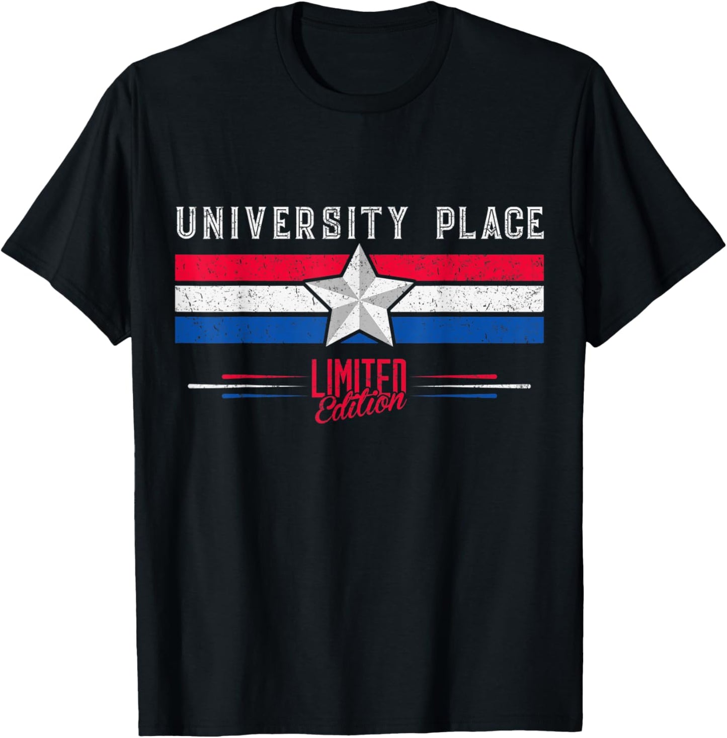 University Place T-Shirt Vintage Shirt Gift Women Men Kids