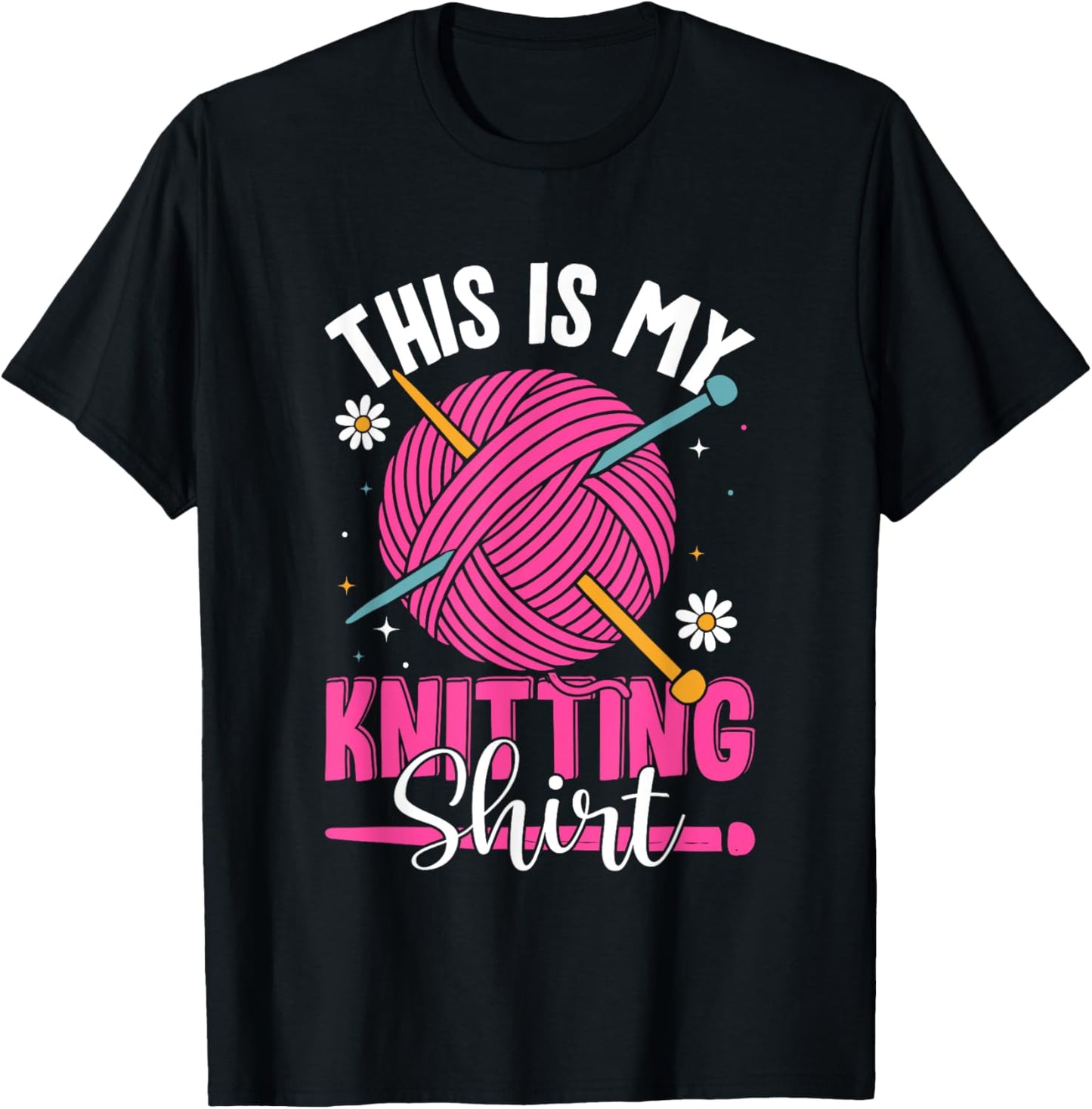 This Is My Knitting Shirt Yarn Fun