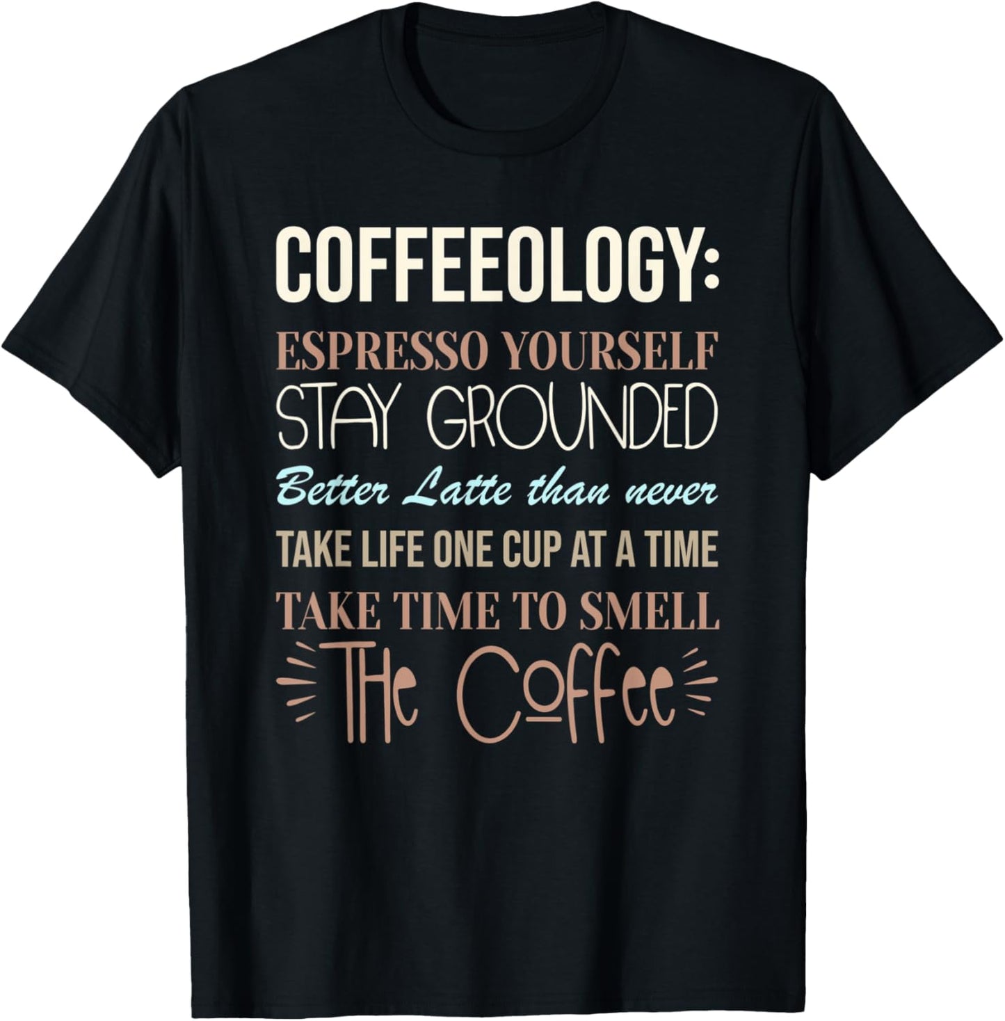 Funny Coffee Lover Coffeology Caffeine Lover Coffee Maker