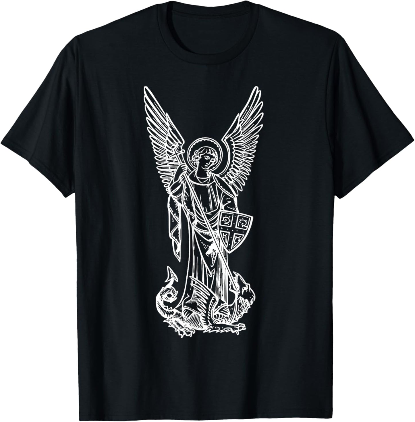 Angel Arc Tees - St Michael The Archangel Christian
