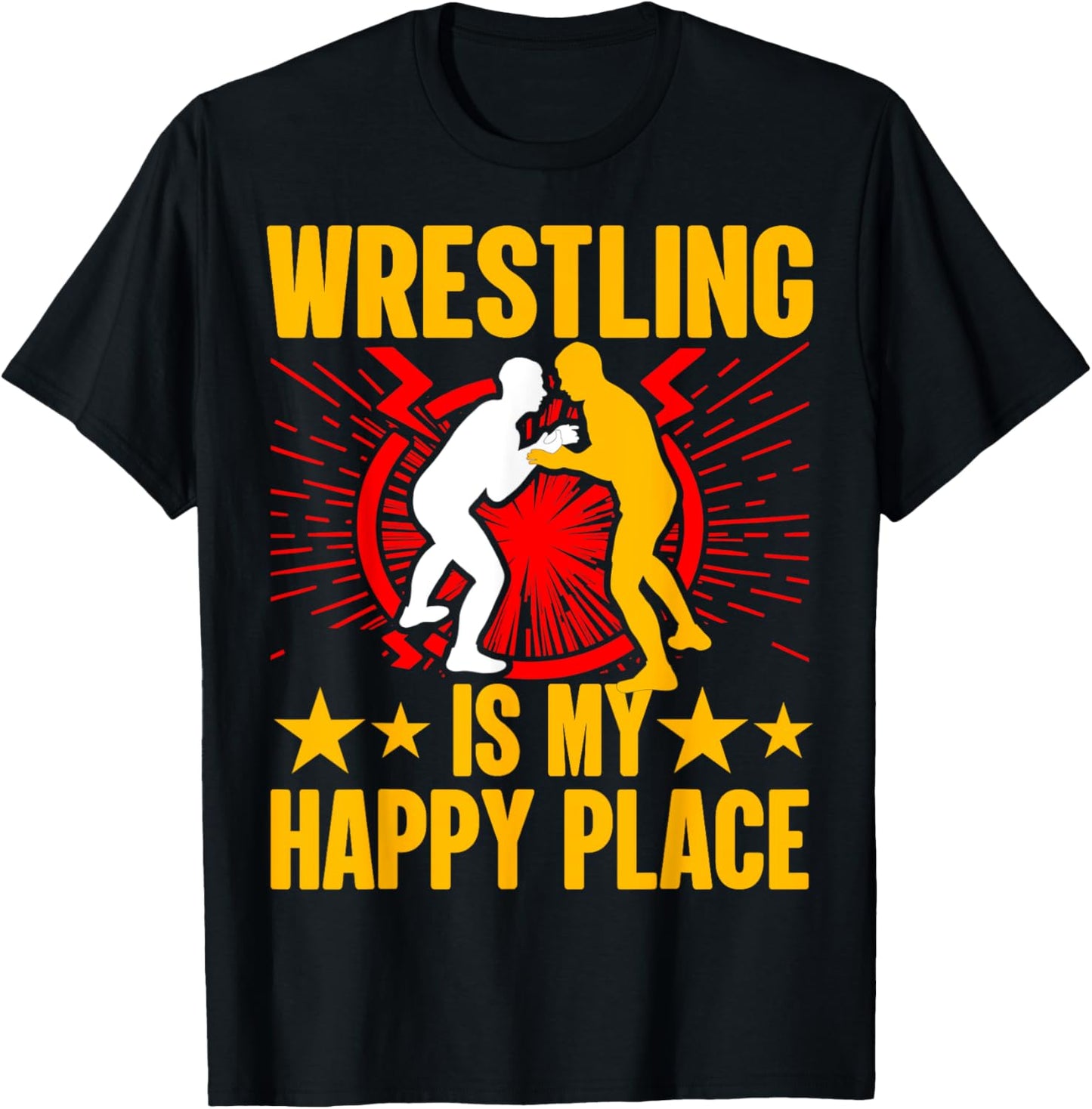 Wrestling is my Happy Place