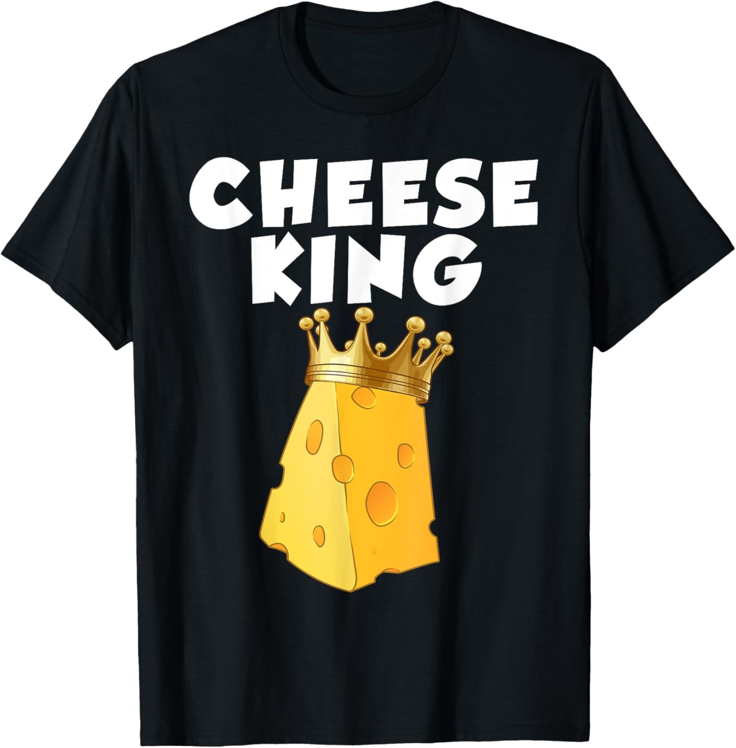 Funny Cheese Design For Men Boys Dairy Food Cheese Lover