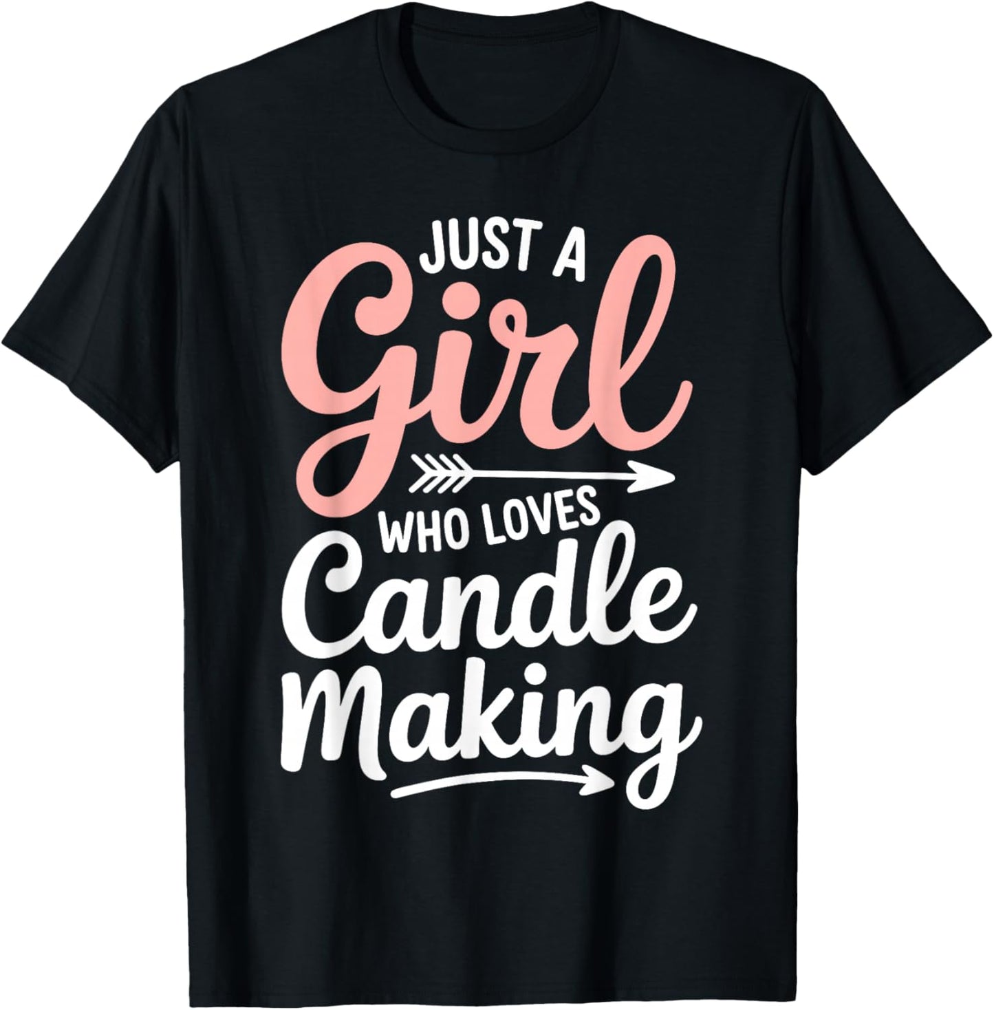 Funny Candle Making Design for Women Girls Lady Candle Maker