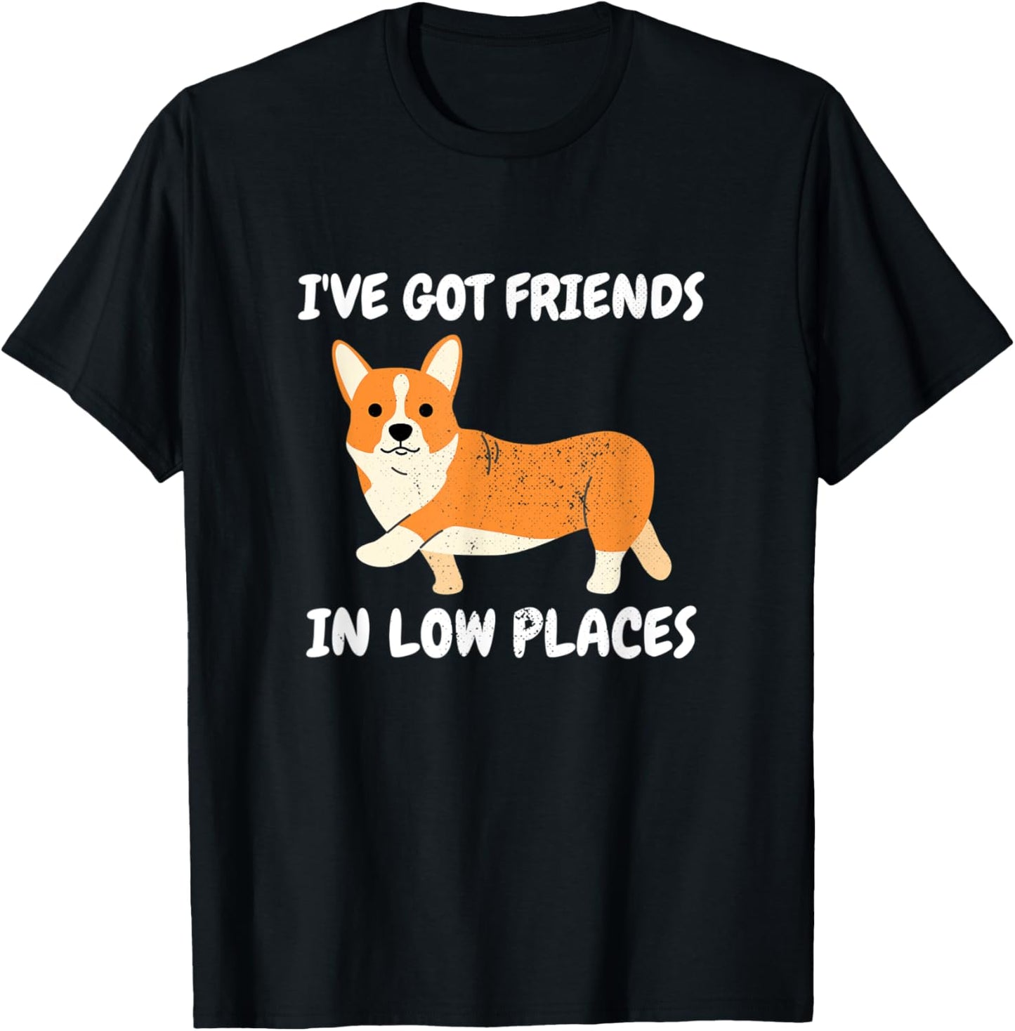 Corgi I've Got Friends In Low Place Welsh Corgis Breeder