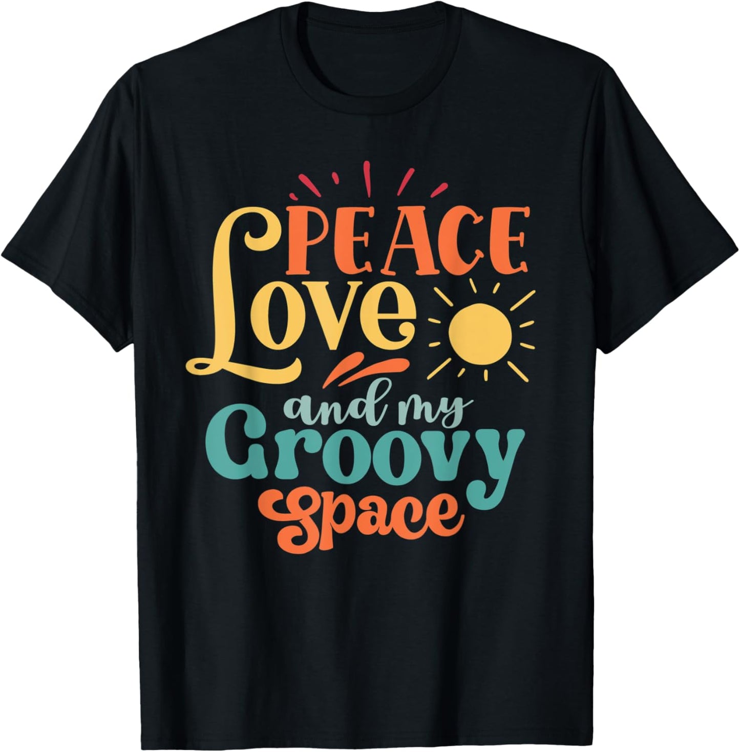 Stay Groovy - Peace Love and my Groovy Place