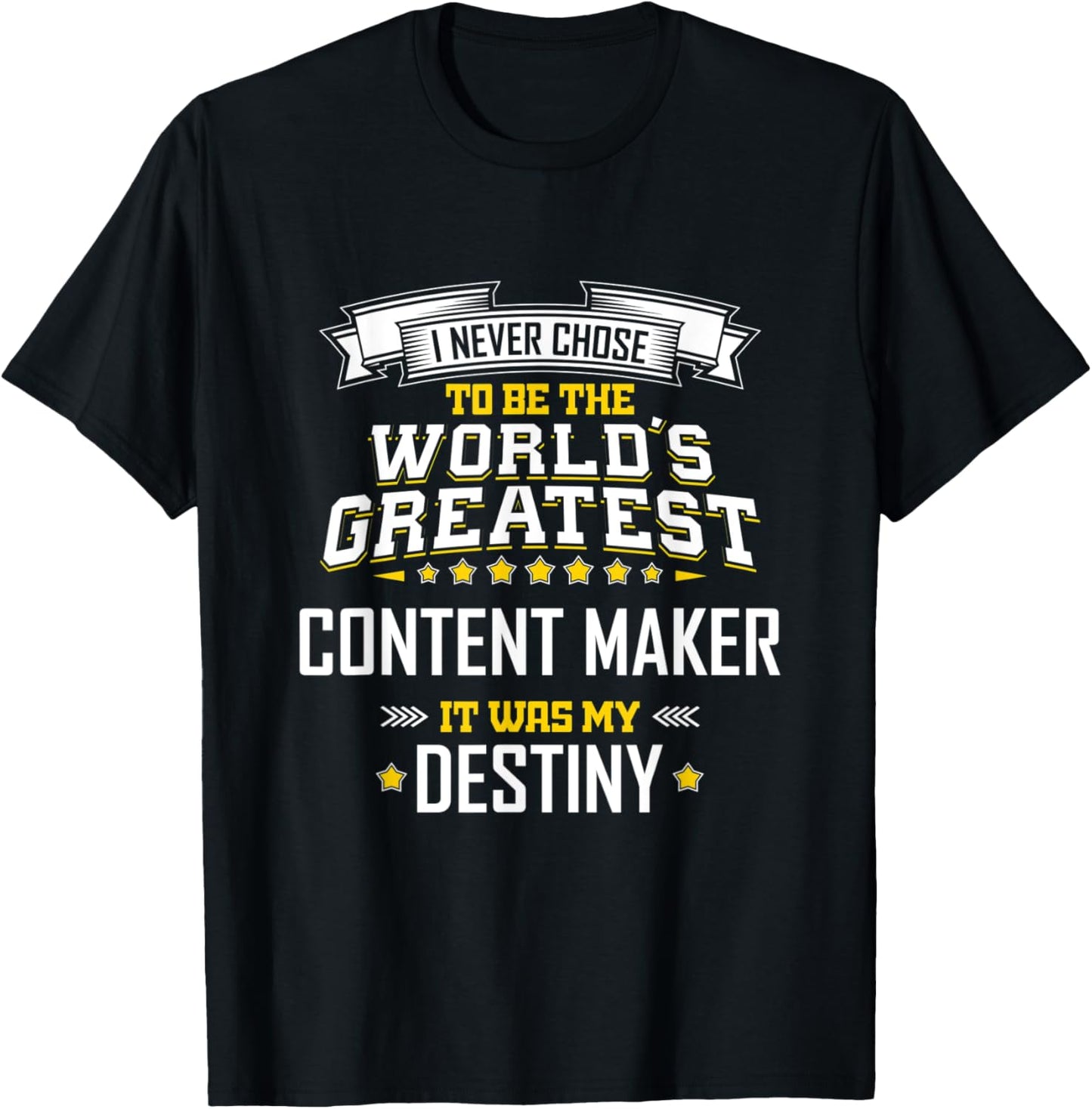 Content Maker Idea World's Greatest Content Maker