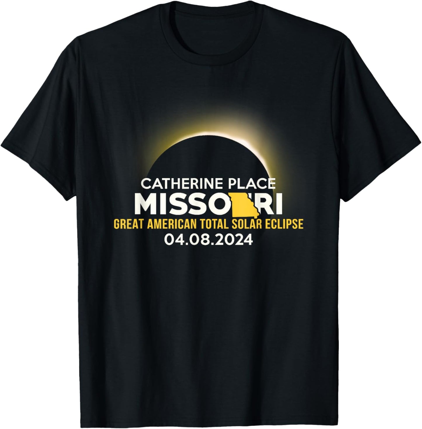 Catherine Place Missouri MO Total Solar Eclipse 2024