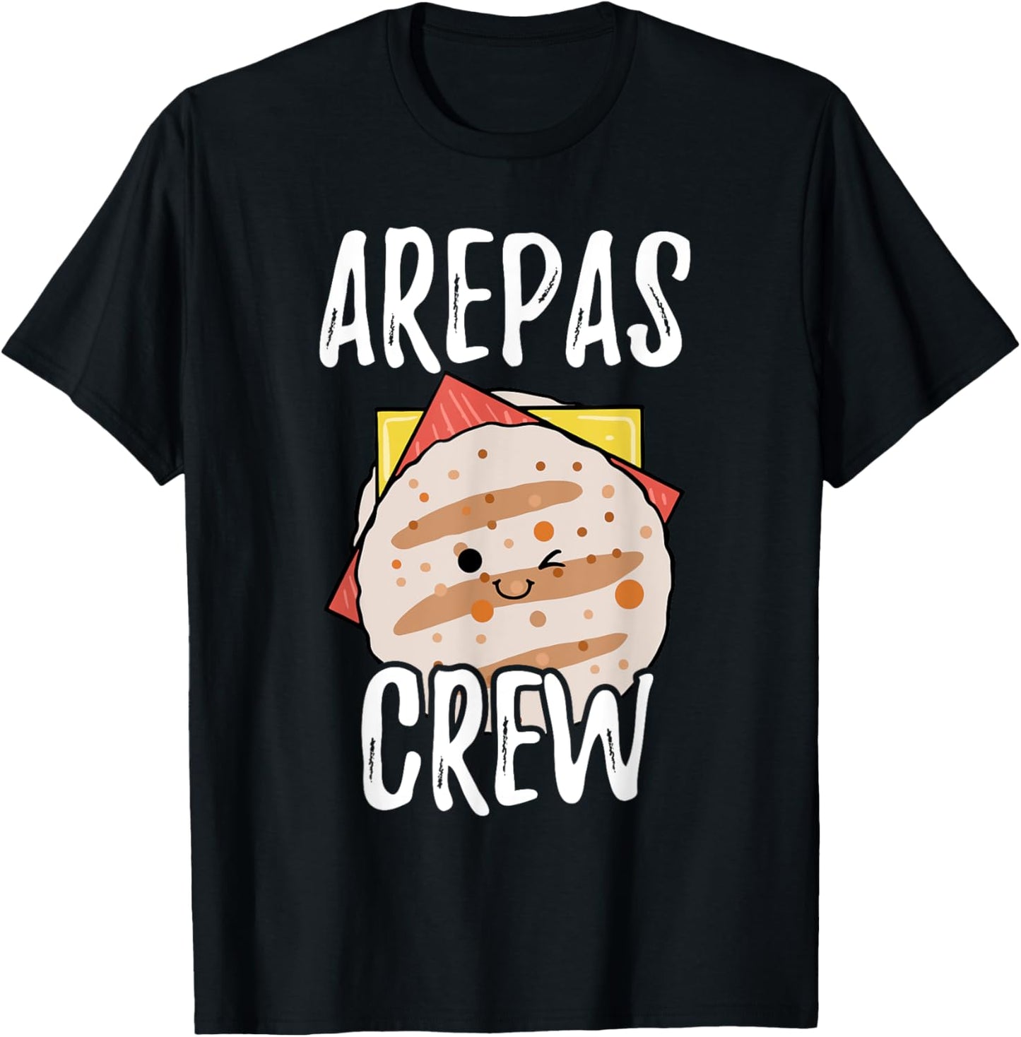 Arepas Crew Venezuelan Traditional Food Funny Arepas Maker